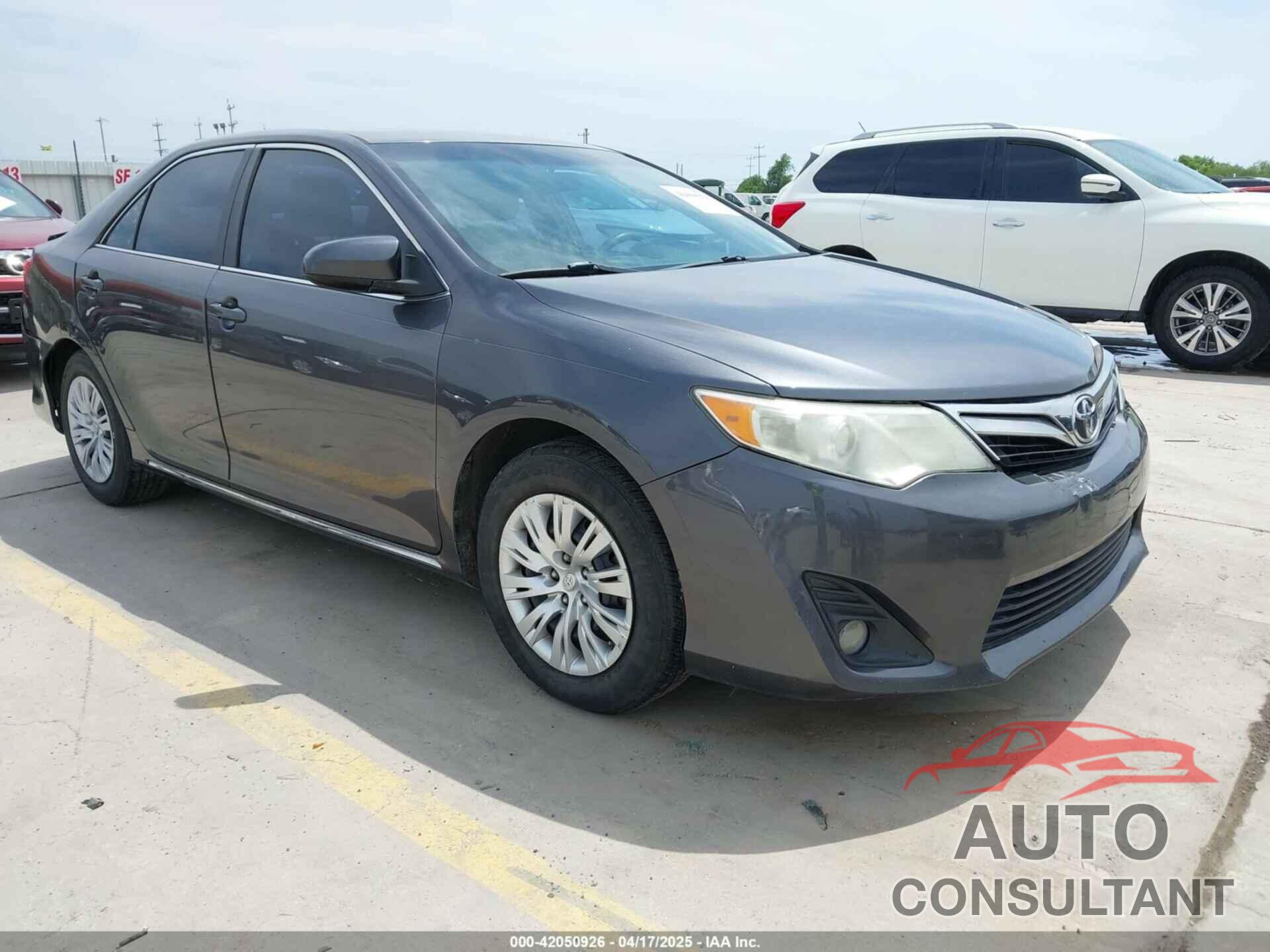 TOYOTA CAMRY 2014 - 4T4BF1FKXER379158