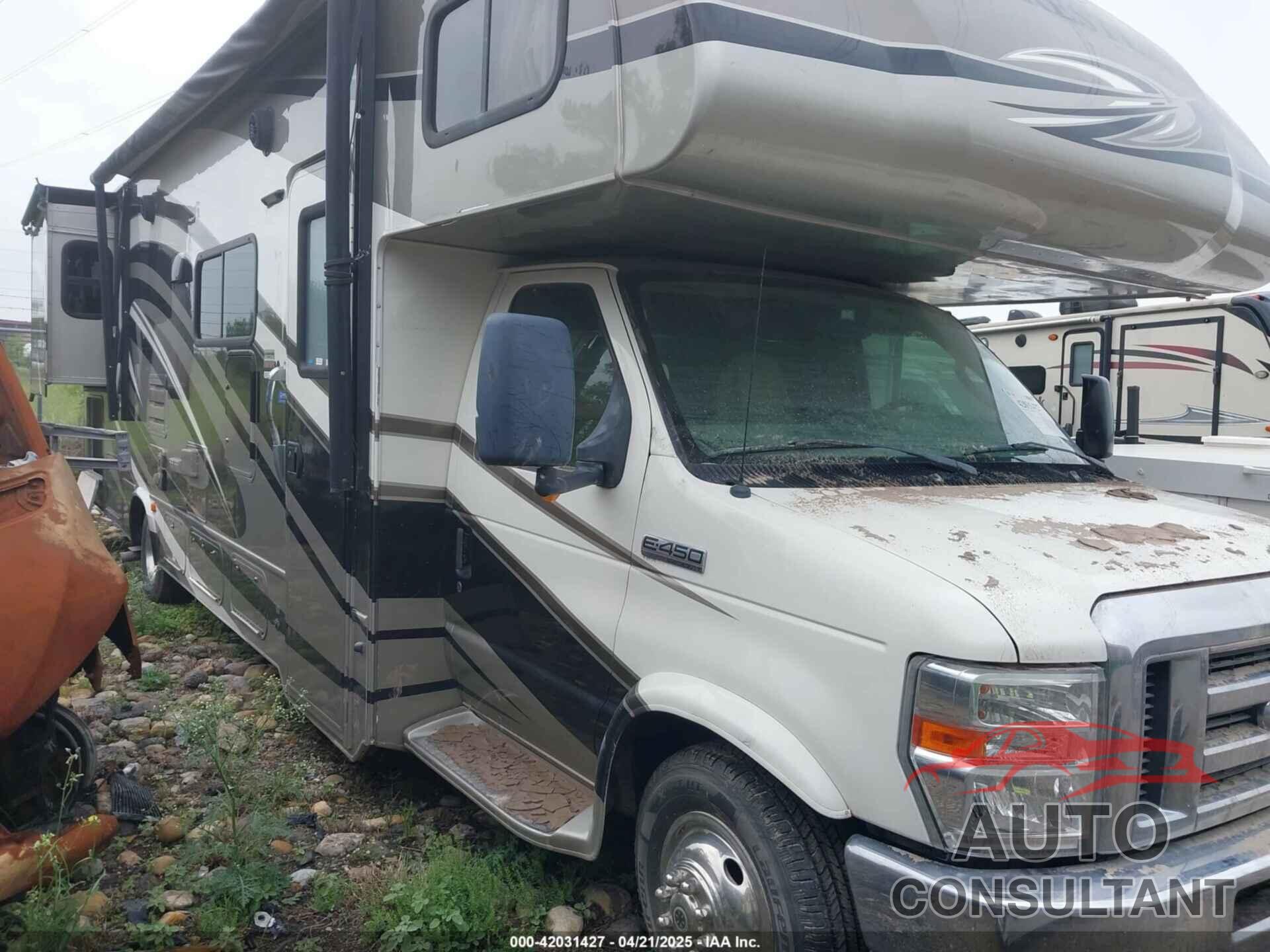 FORD ECONOLINE COMMERCIAL CUTAWAY 2016 - 1FDXE4FS4GDC06744