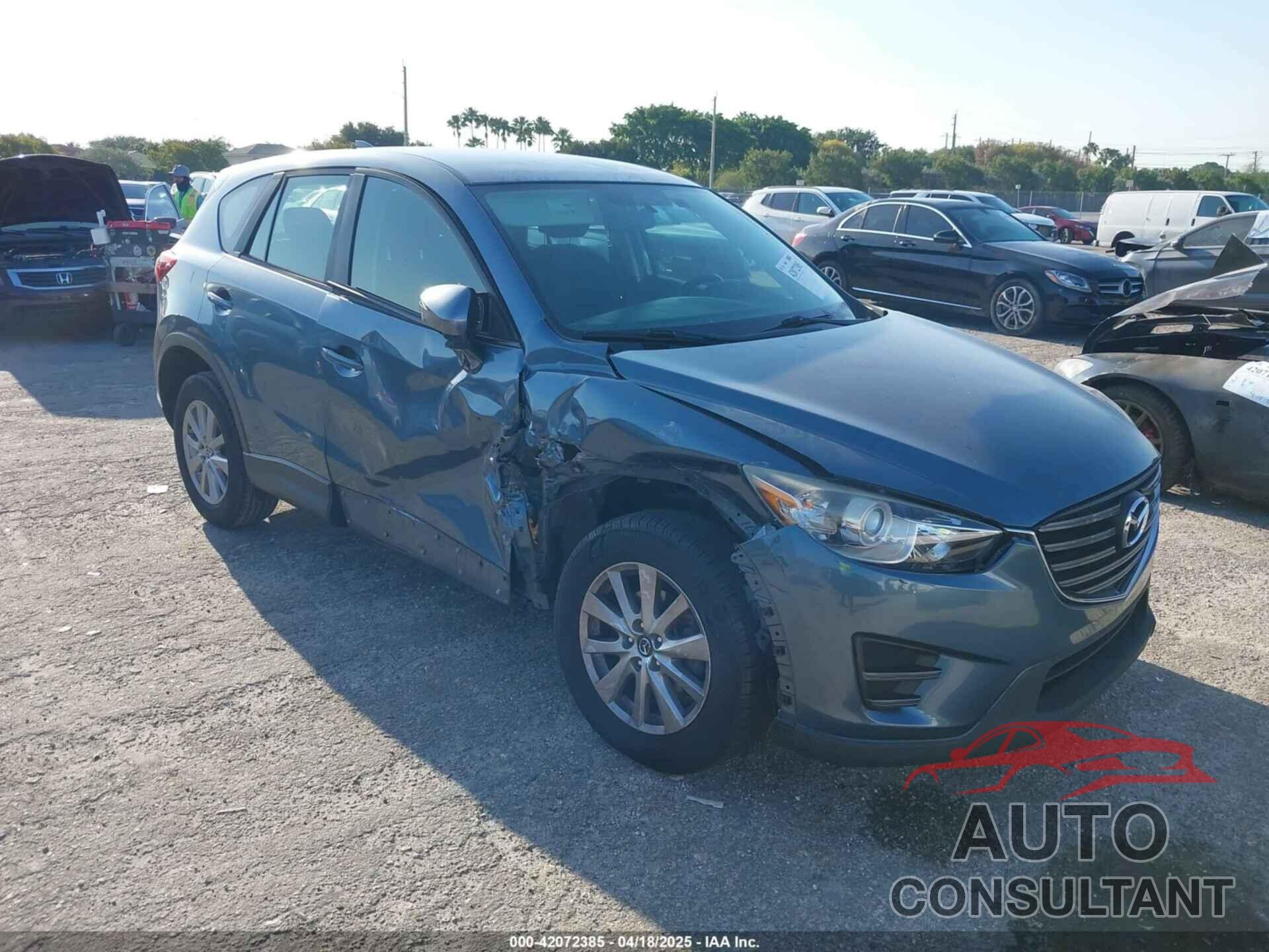 MAZDA CX-5 2016 - JM3KE2BY8G0864983