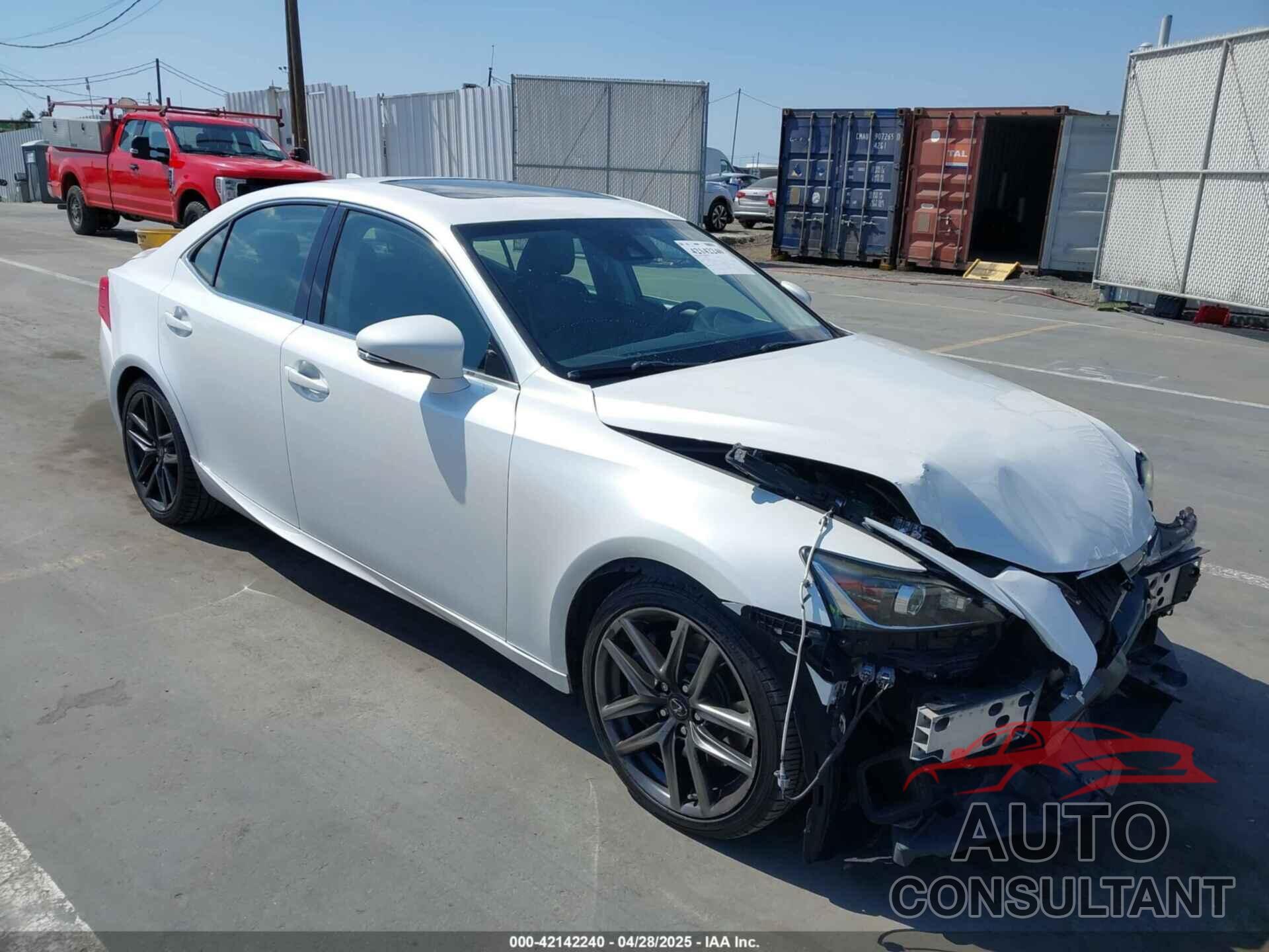LEXUS IS 200T 2017 - JTHBA1D20H5051051
