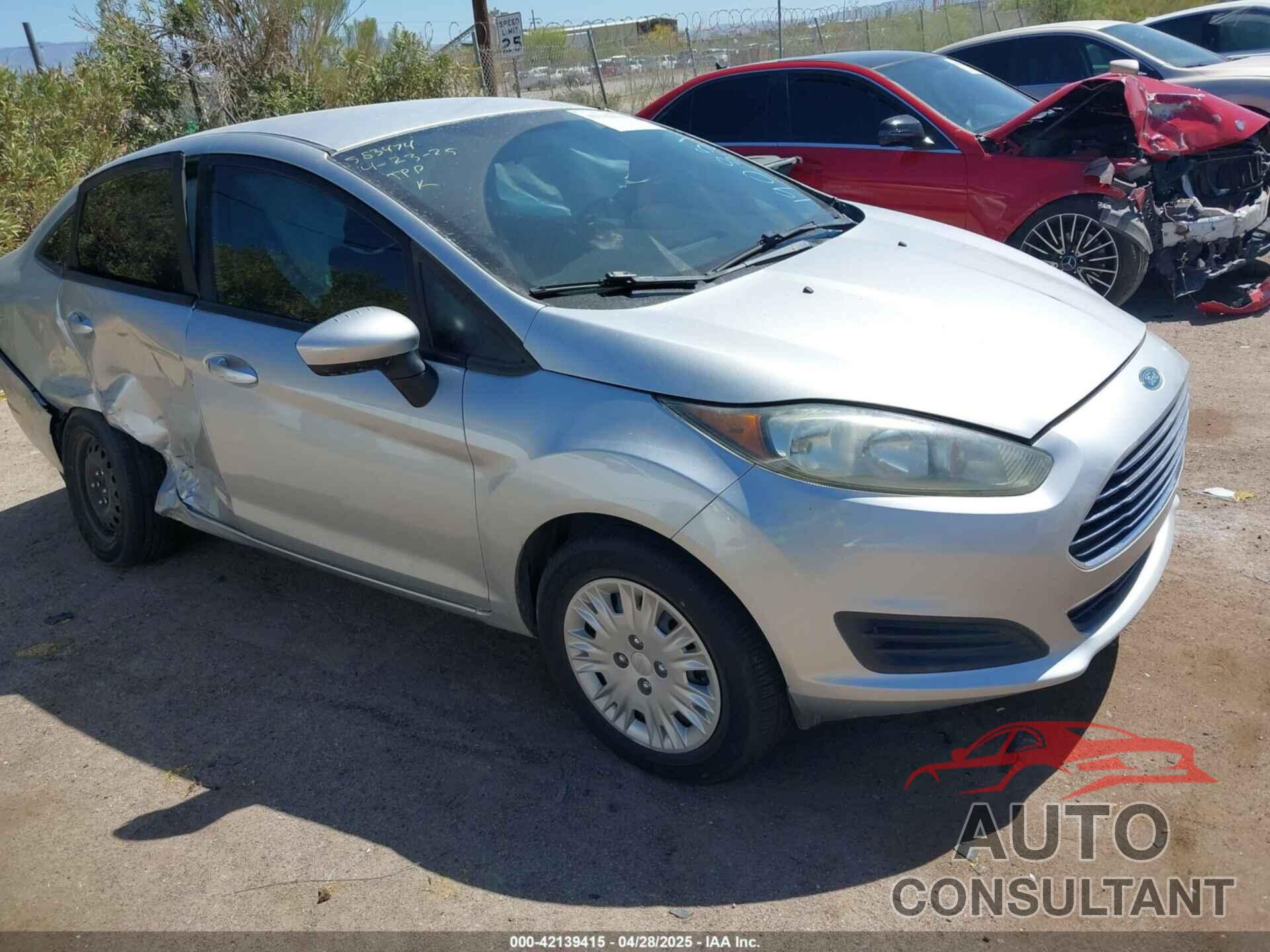 FORD FIESTA 2015 - 3FADP4AJXFM190851