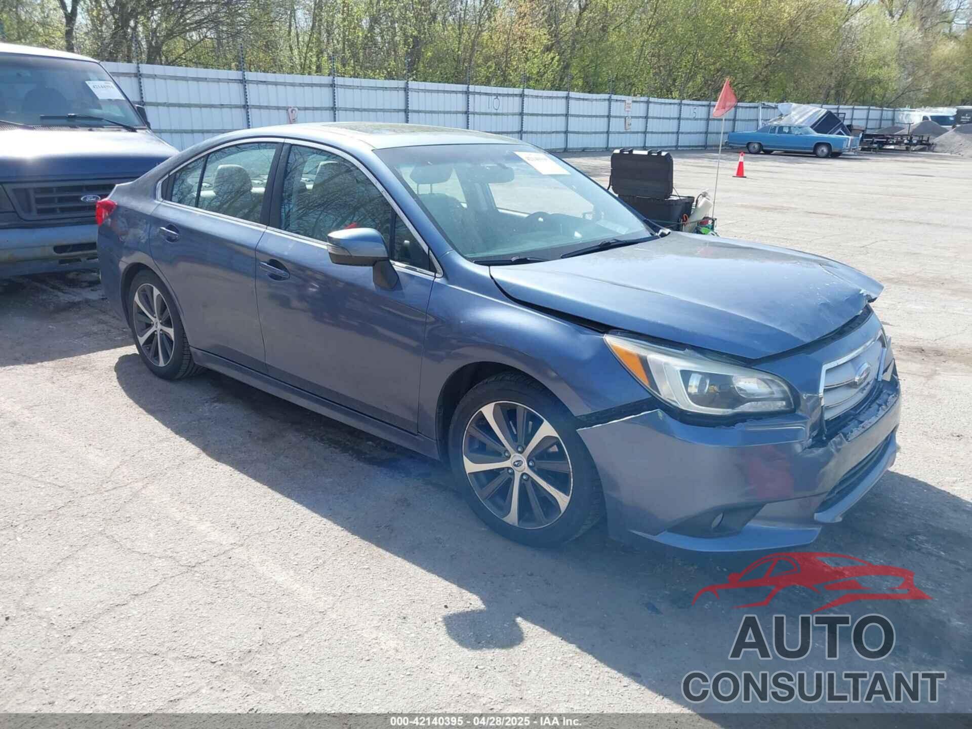 SUBARU LEGACY 2015 - 4S3BNEL67F3016744