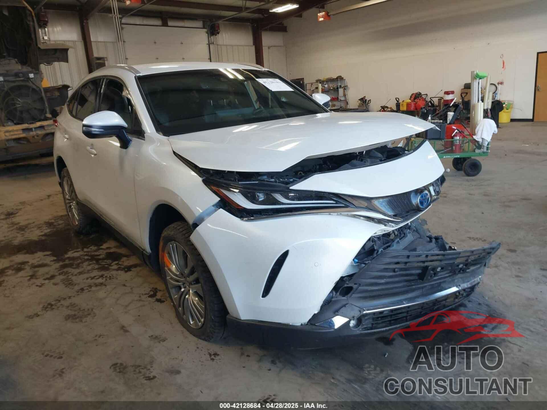 TOYOTA VENZA 2023 - JTEAAAAHXPJ130945