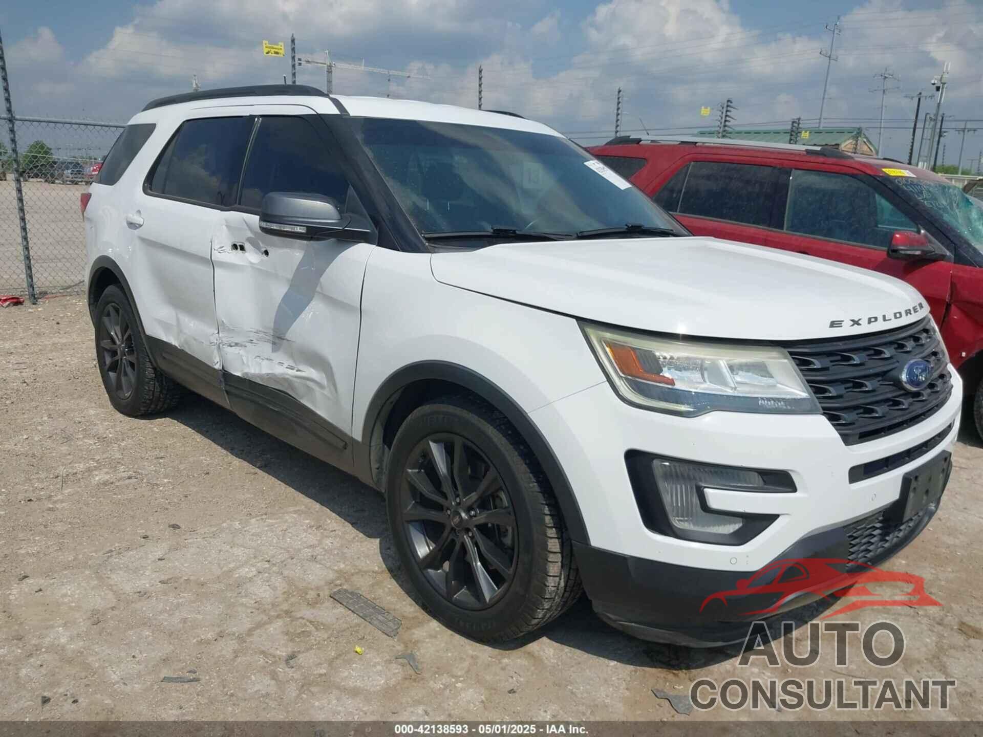 FORD EXPLORER 2017 - 1FM5K7D84HGD02611