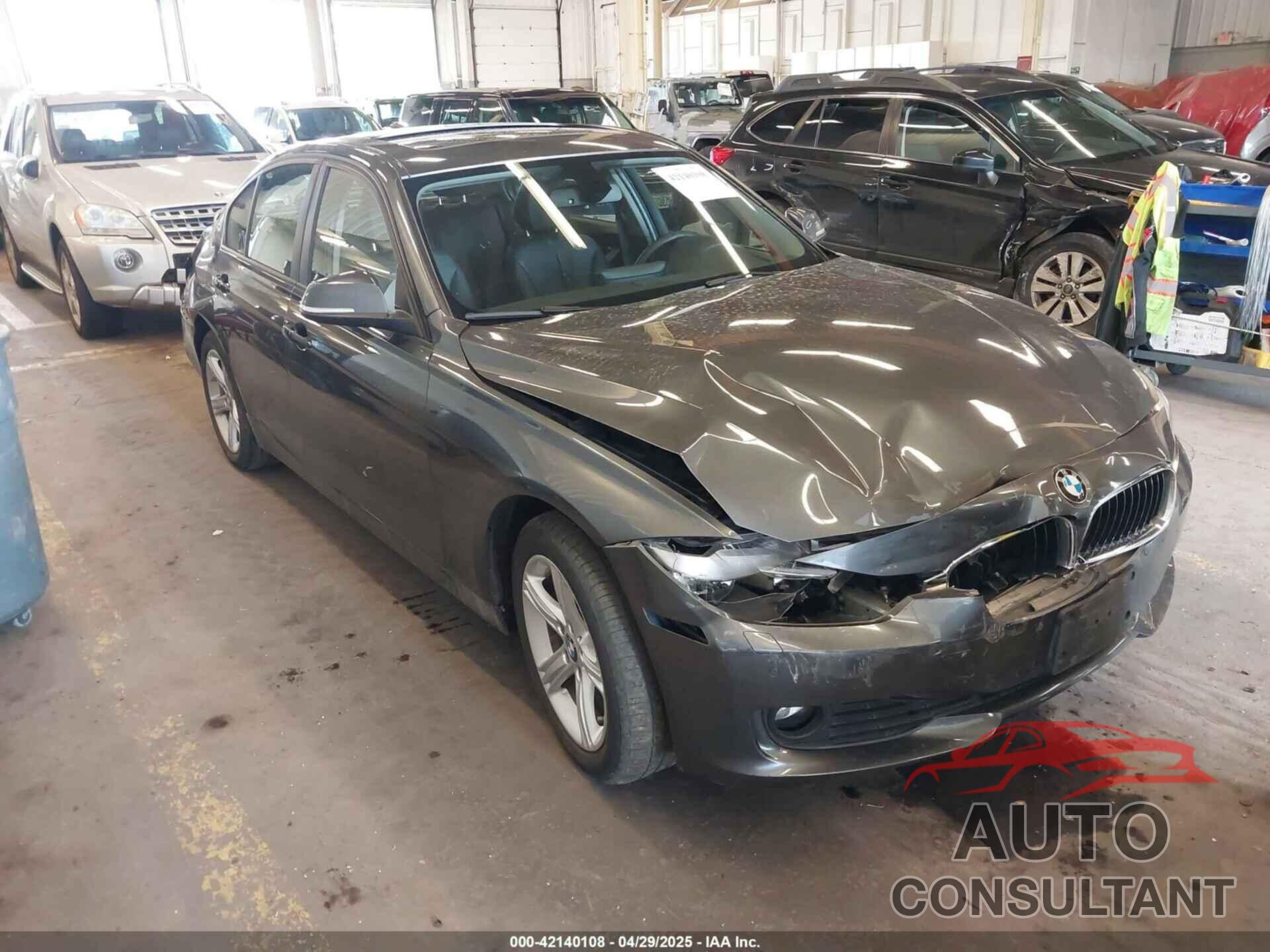 BMW 320I 2015 - WBA3C3C5XFP664591