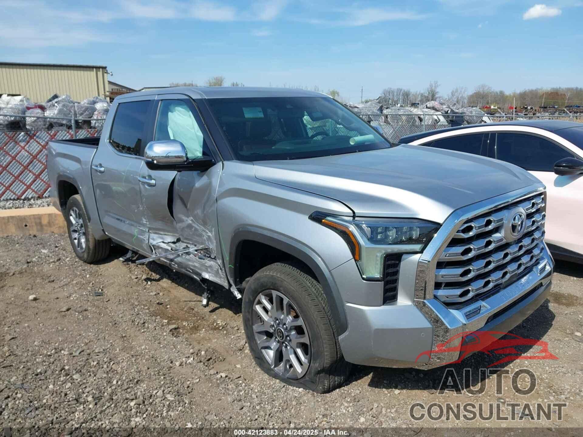 TOYOTA TUNDRA 2024 - 5TFMA5DB4RX191529