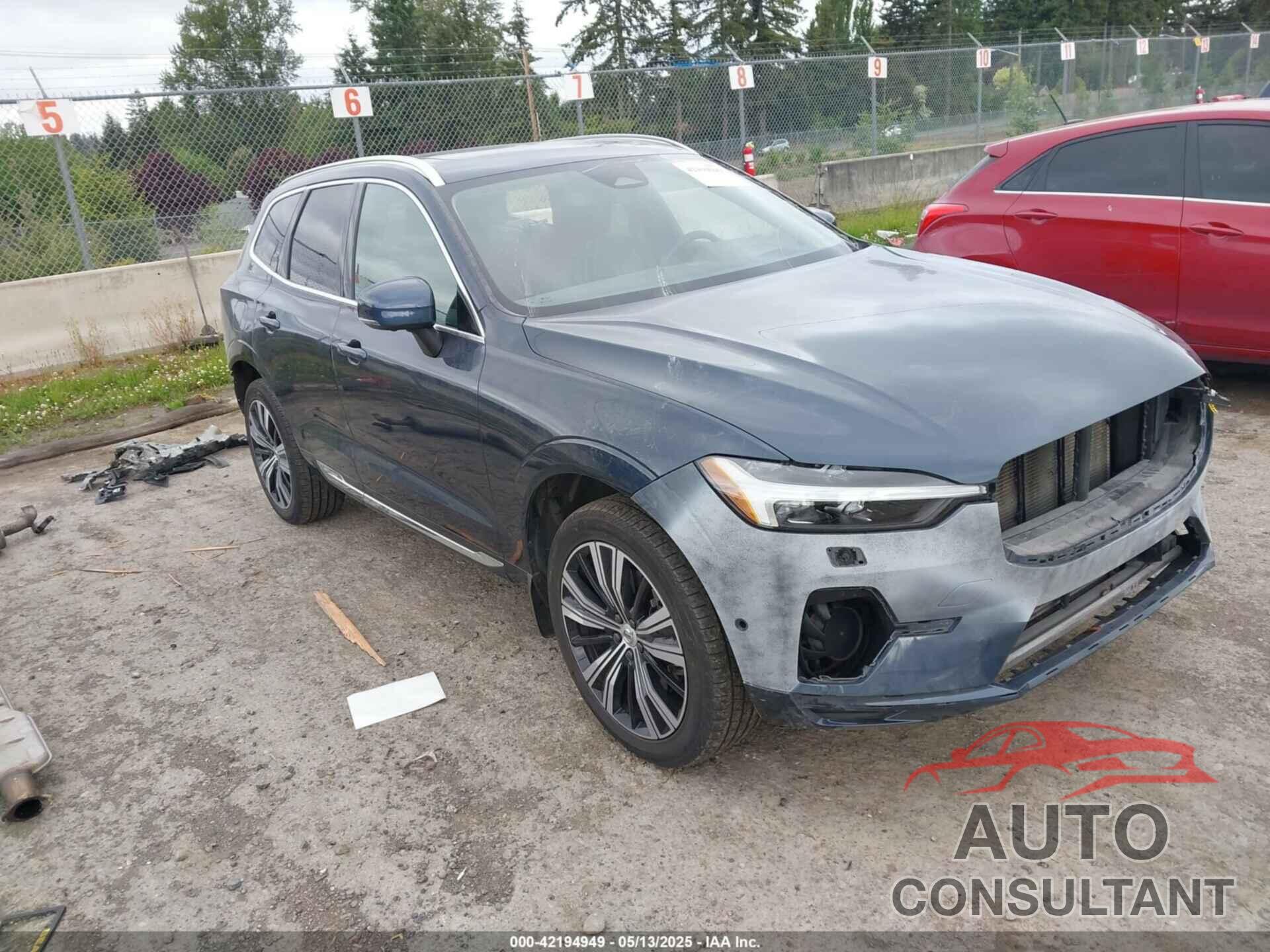 VOLVO XC60 RECHARGE PLUG-IN HYBRID 2022 - YV4H60DL4N1052963