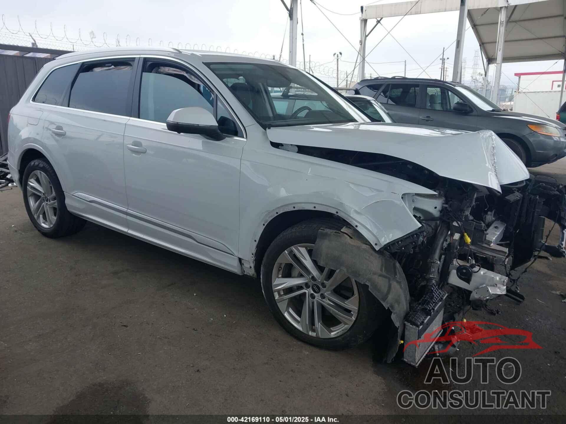 AUDI Q7 2022 - WA1LXBF75ND022305