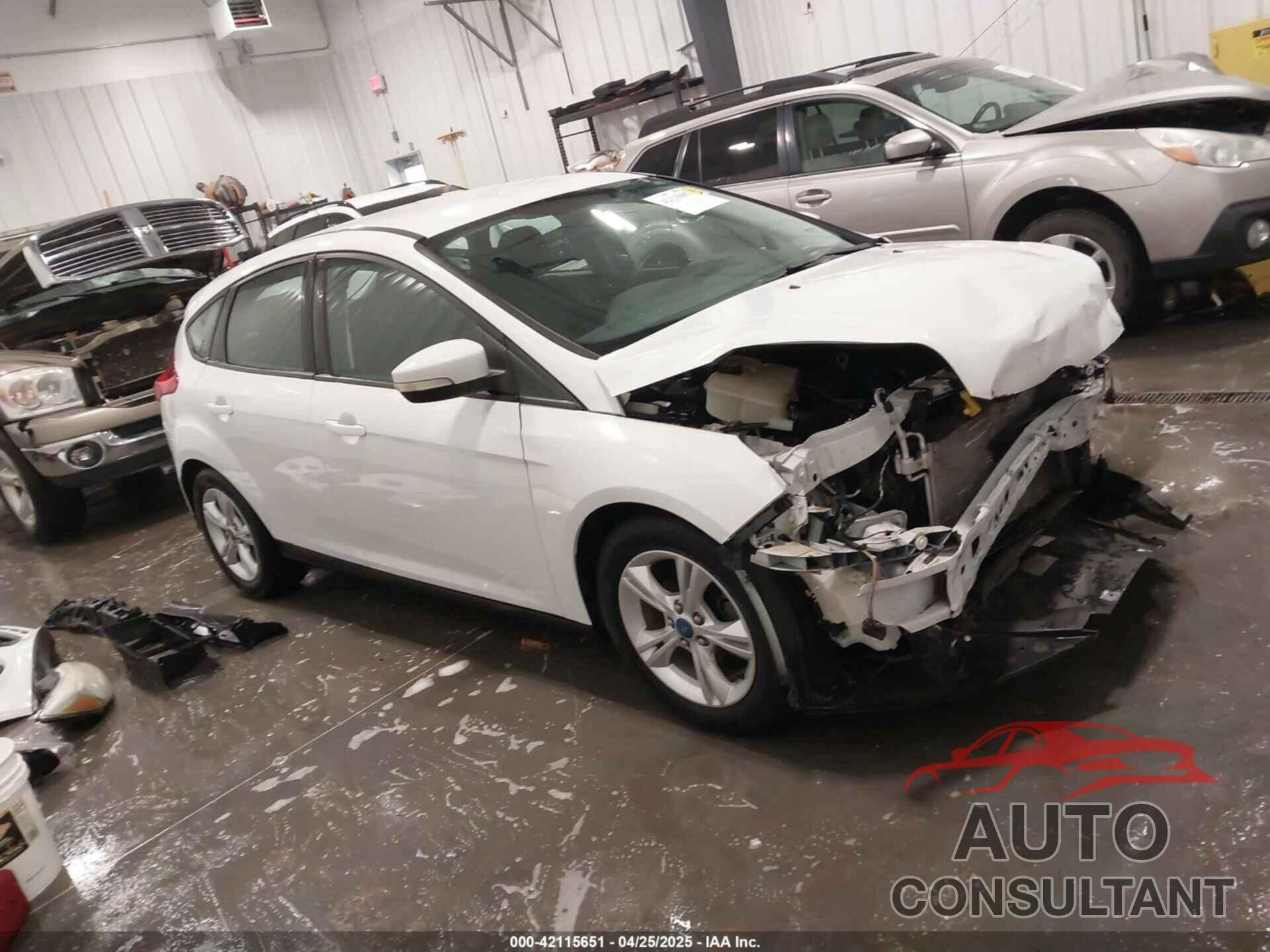 FORD FOCUS 2013 - 1FADP3K22DL177270