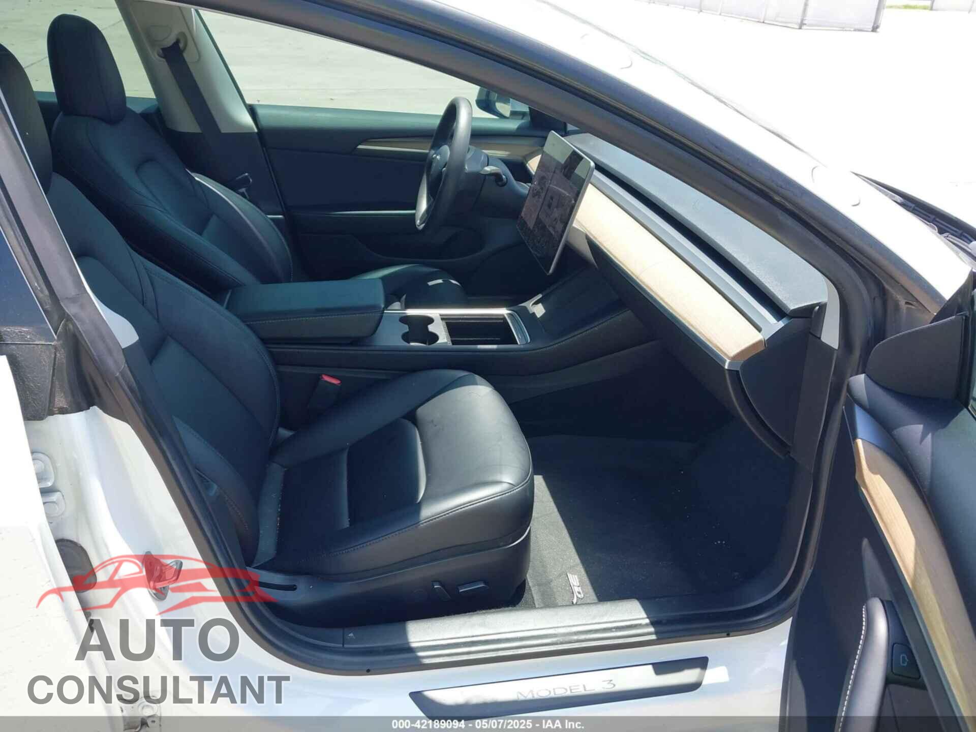 TESLA MODEL 3 2021 - 5YJ3E1EA2MF020585