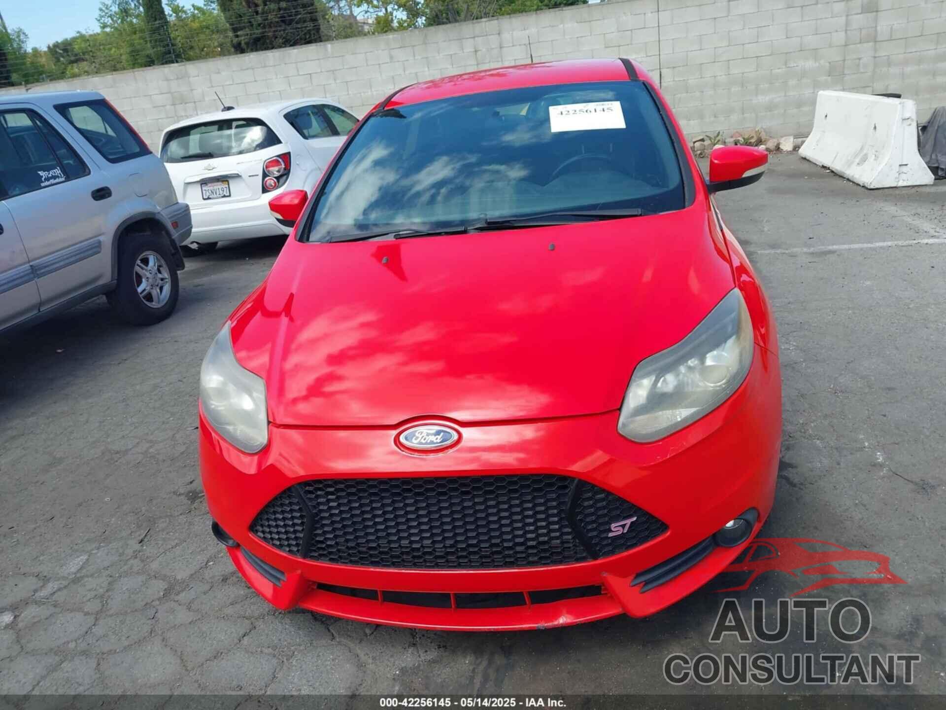 FORD FOCUS ST 2014 - 1FADP3L92EL268410