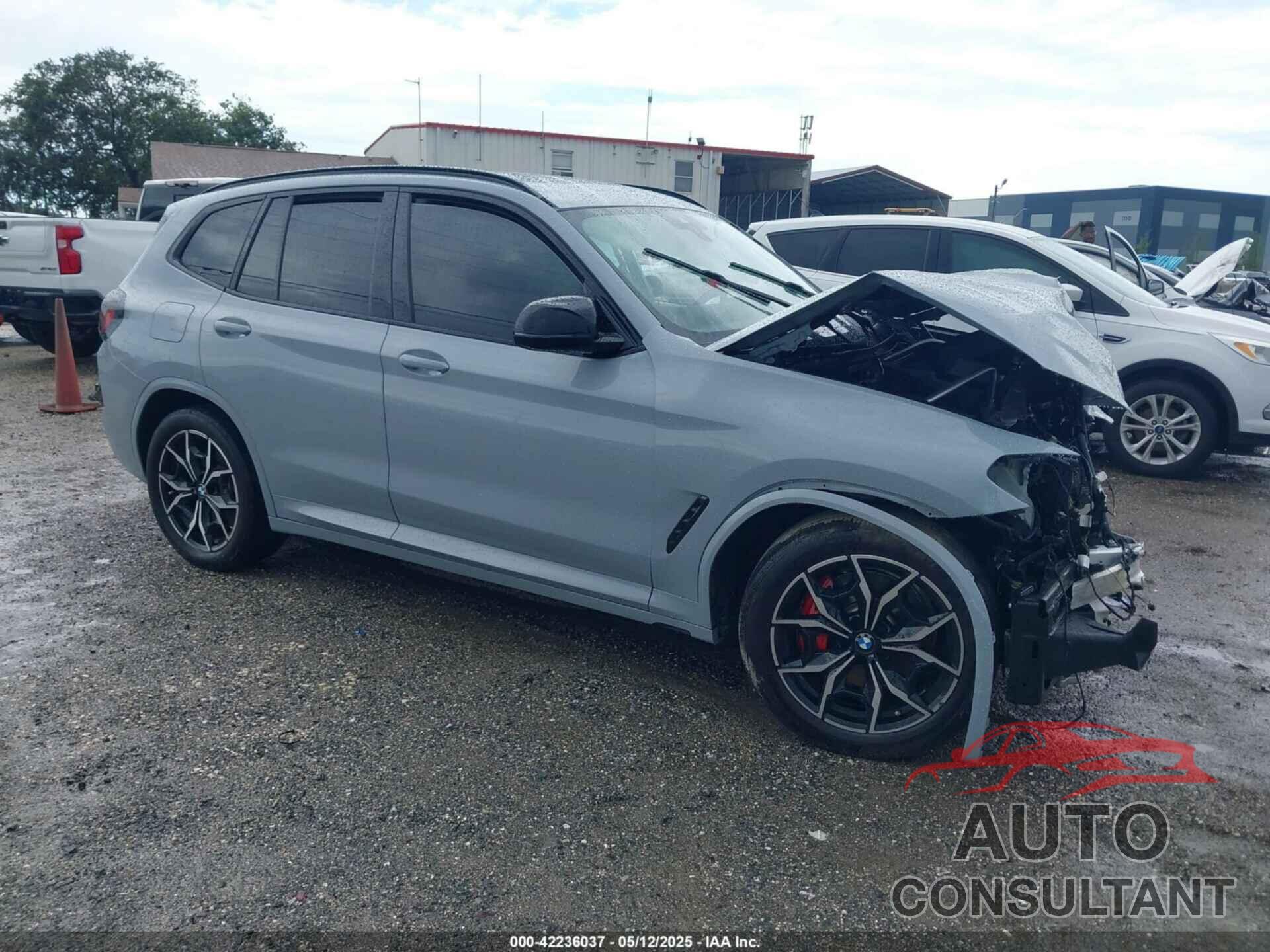 BMW X3 2023 - 5UX83DP07P9R64378