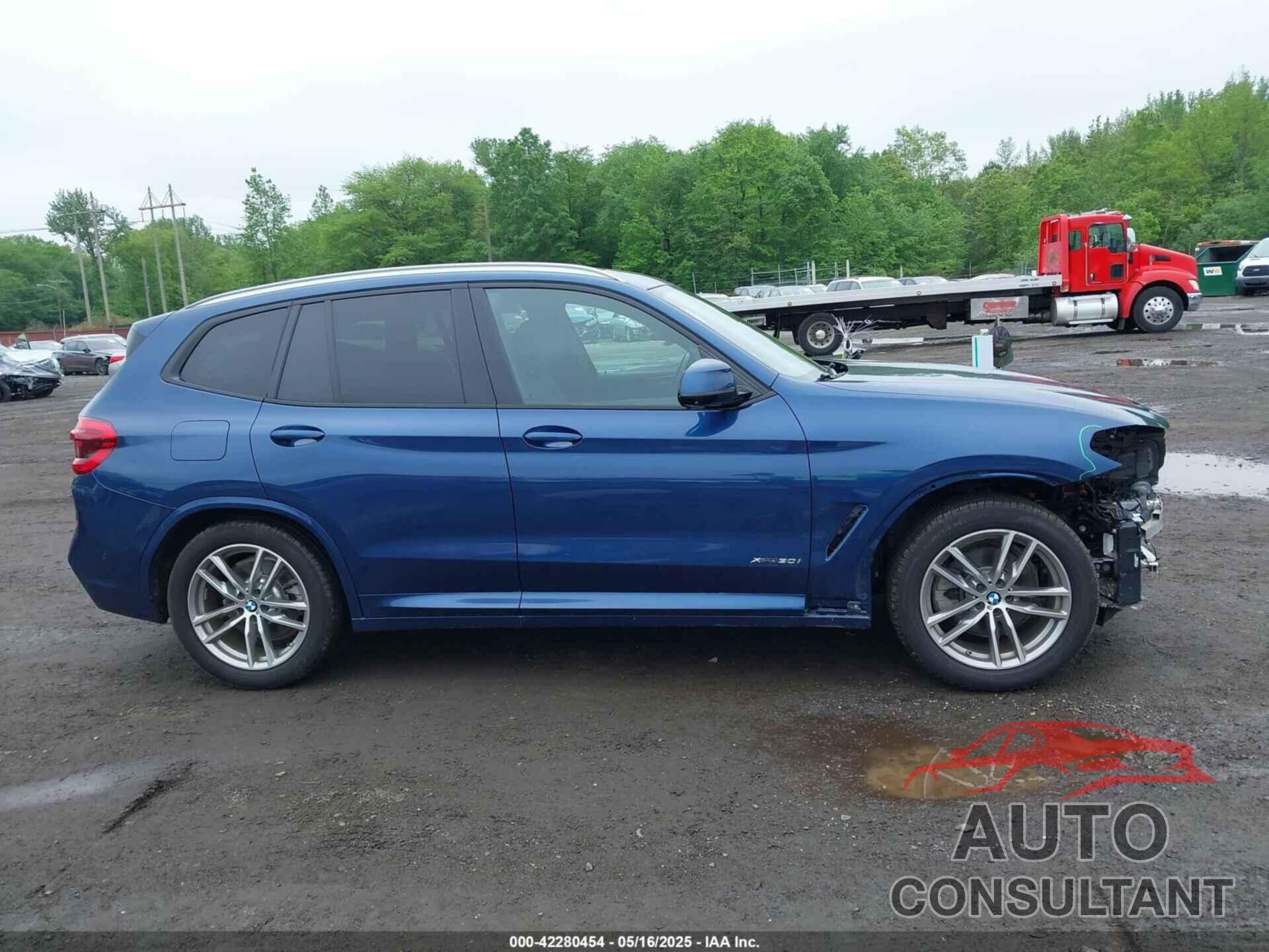 BMW X3 2018 - 5UXTR9C54JLD57052