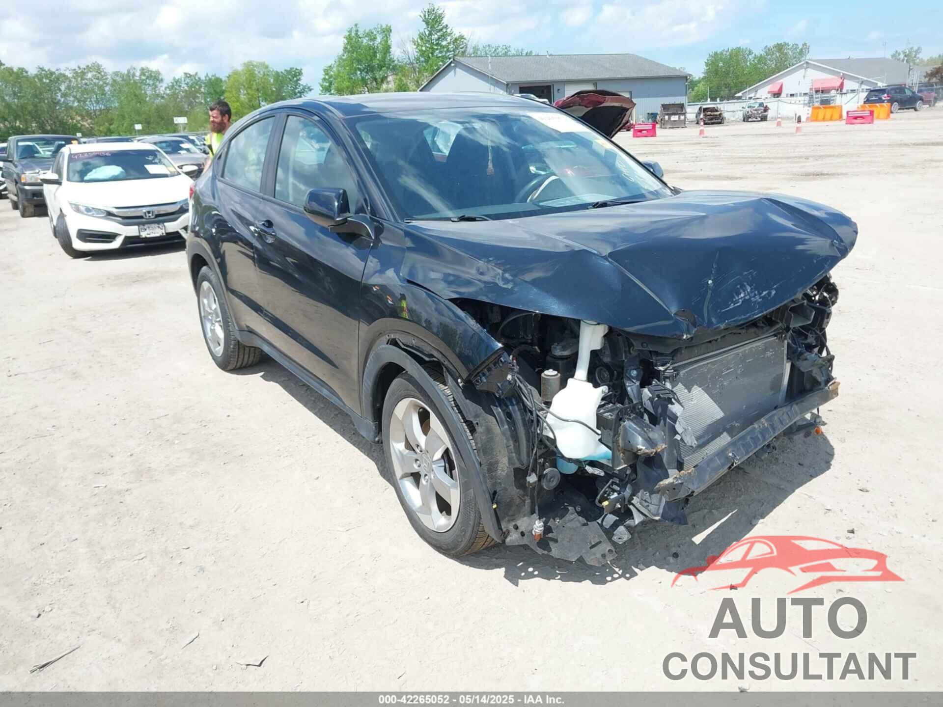 HONDA HR-V 2018 - 3CZRU6H30JG721522
