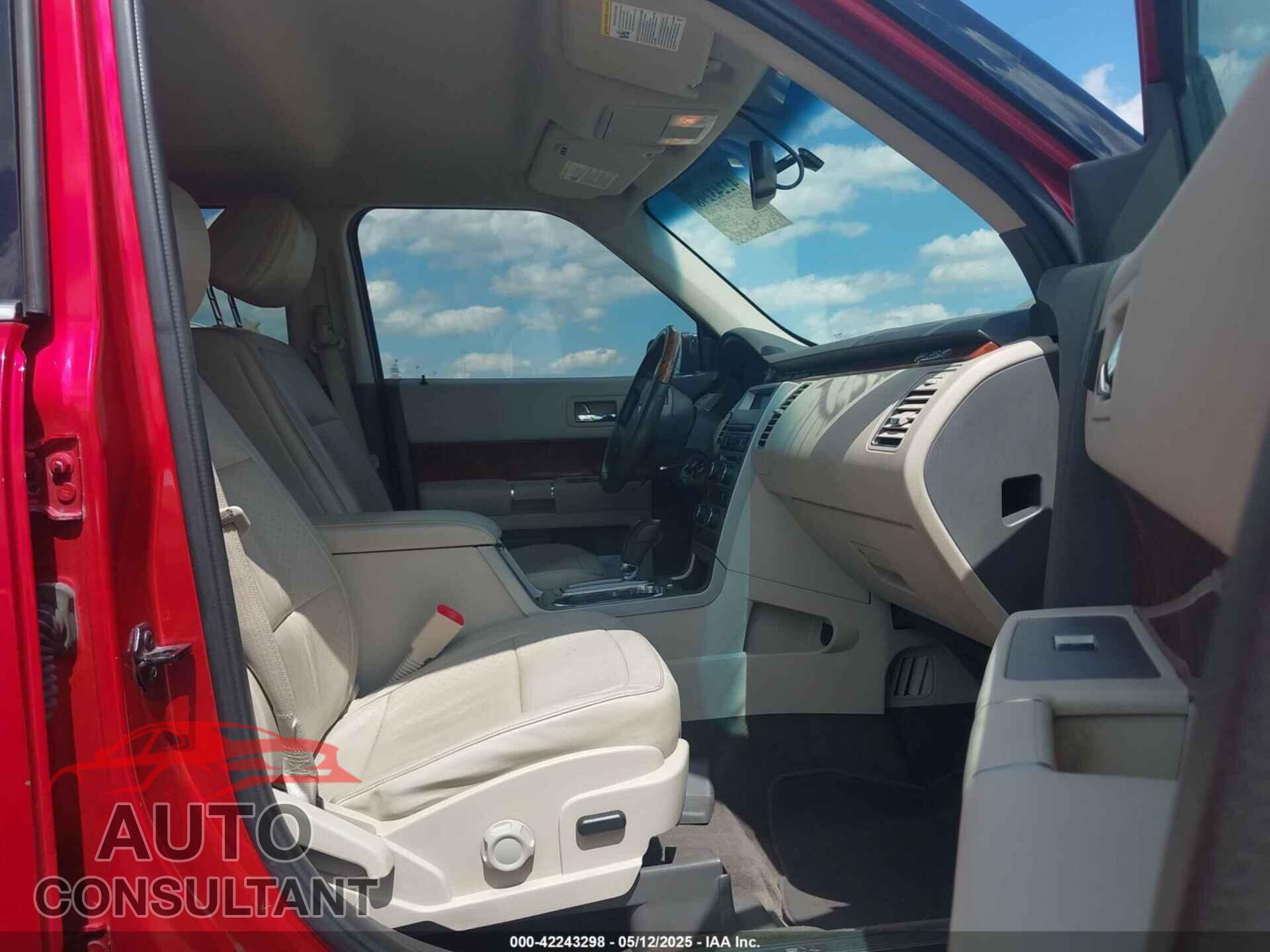 FORD FLEX 2012 - 2FMGK5DC1CBD20534