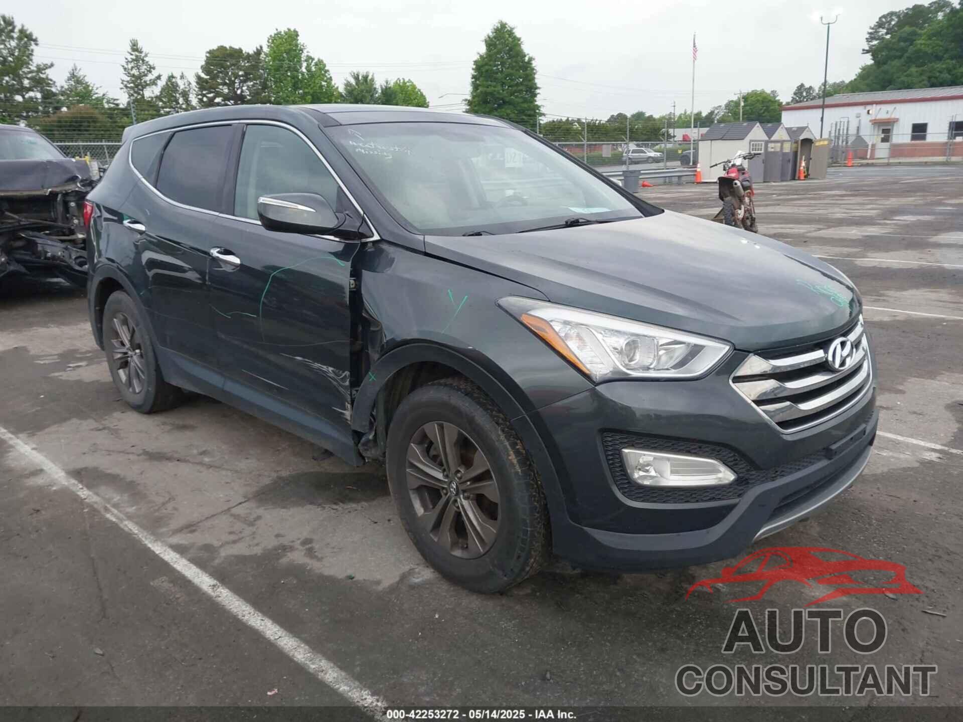 HYUNDAI SANTA FE 2013 - 5XYZU3LB2DG104886
