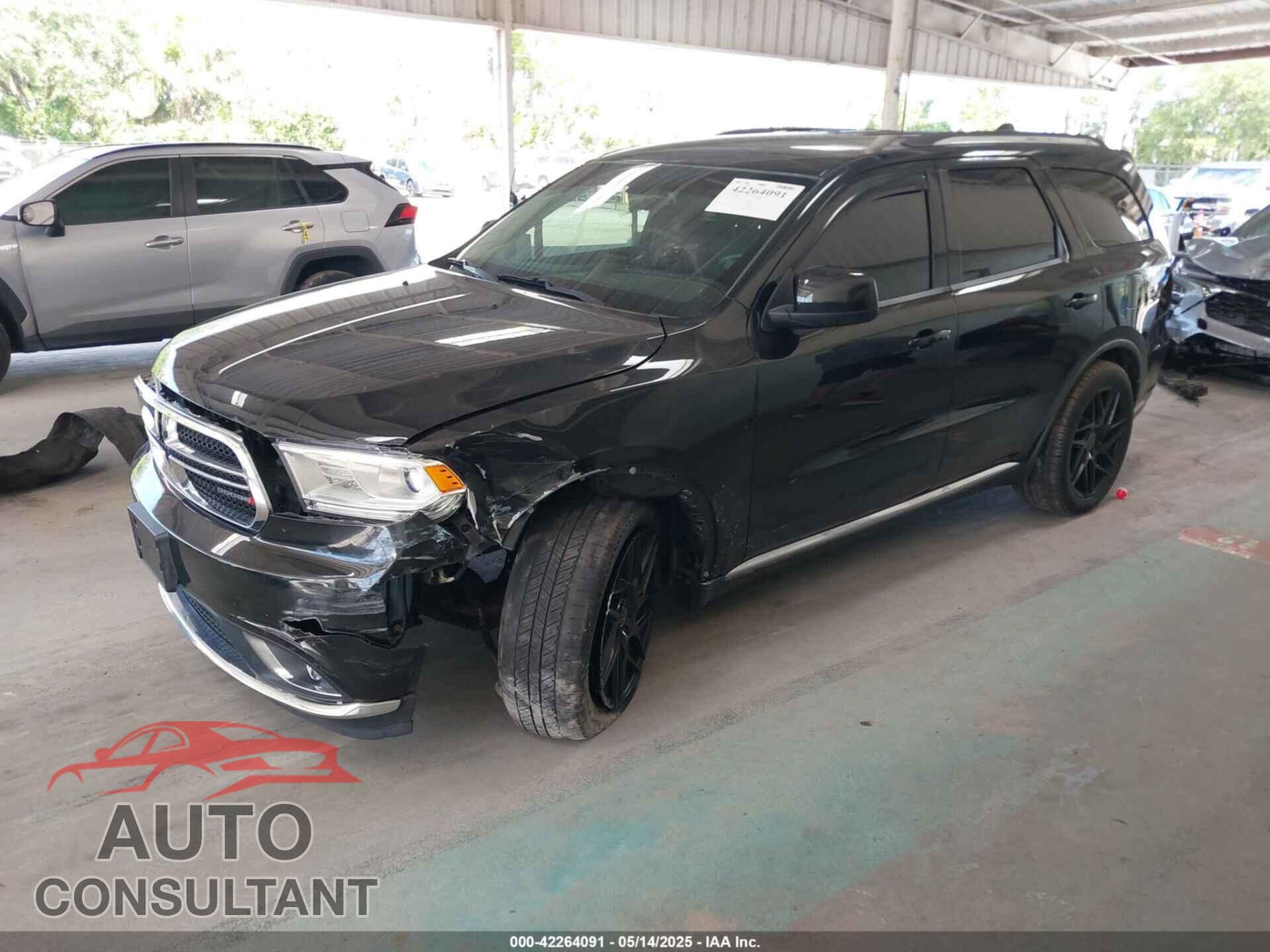 DODGE DURANGO 2016 - 1C4RDHAG3GC301666