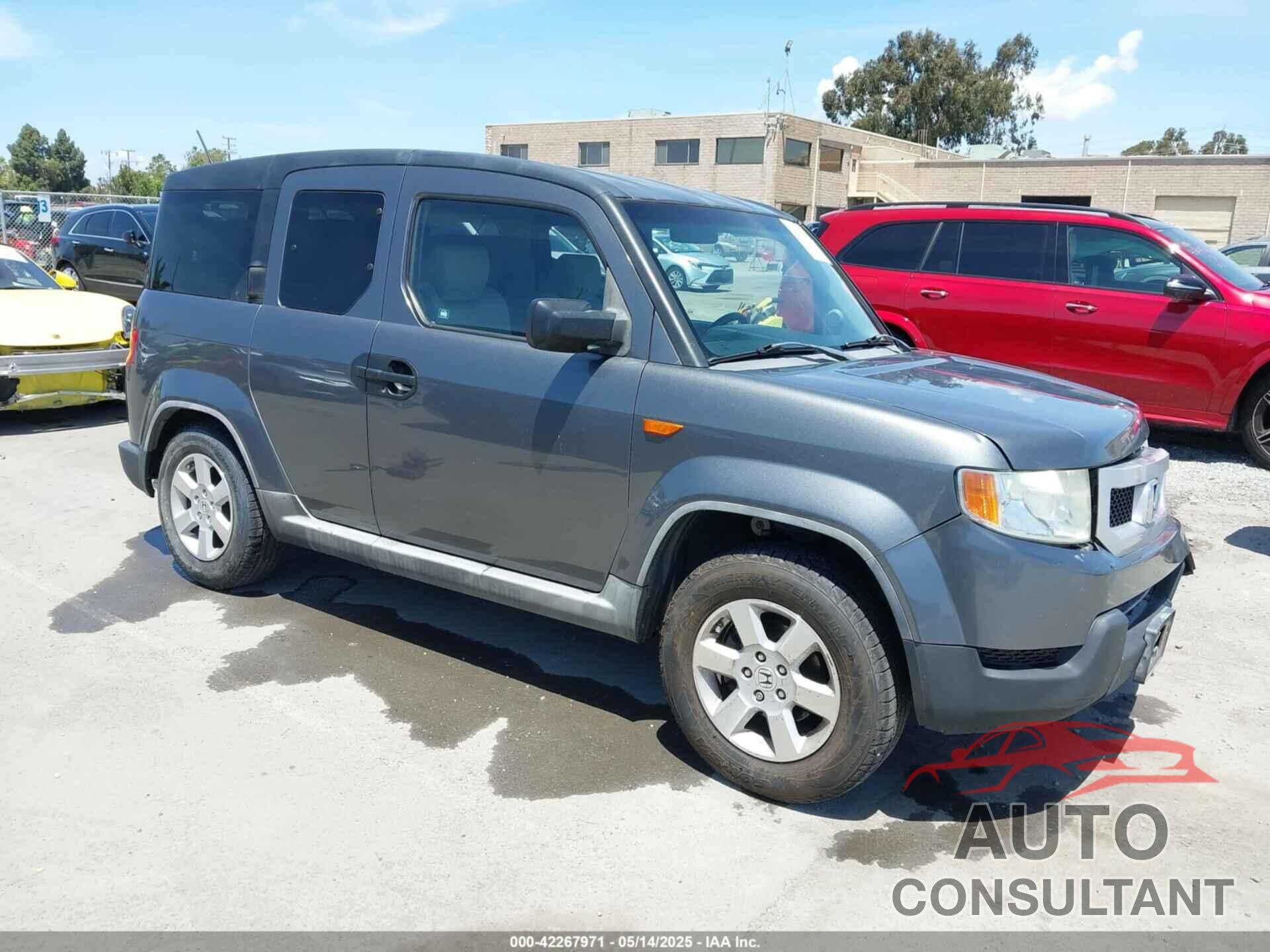 HONDA ELEMENT 2010 - 5J6YH1H70AL001033