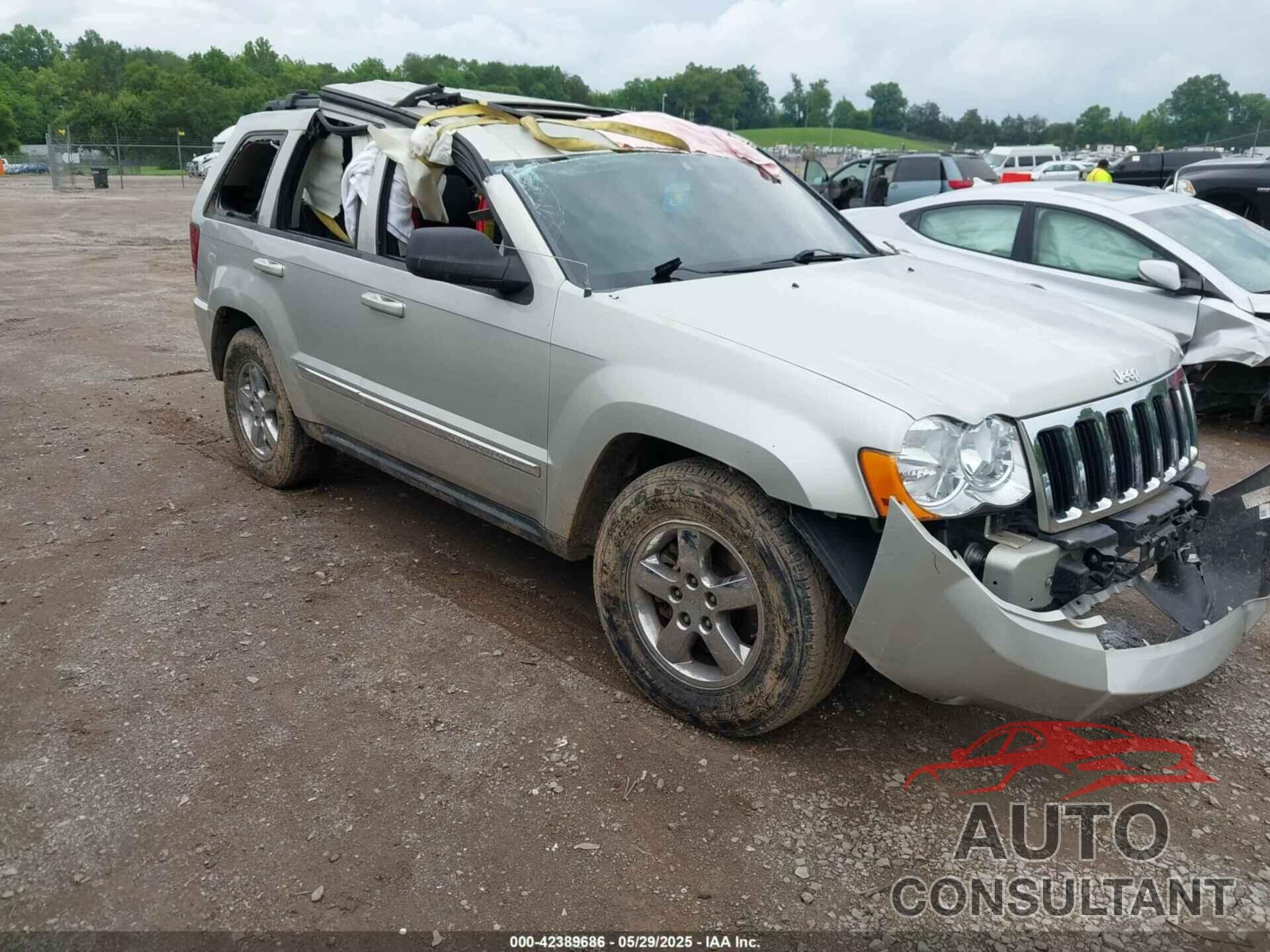 JEEP GRAND CHEROKEE 2010 - 1J4PR4GK1AC125926