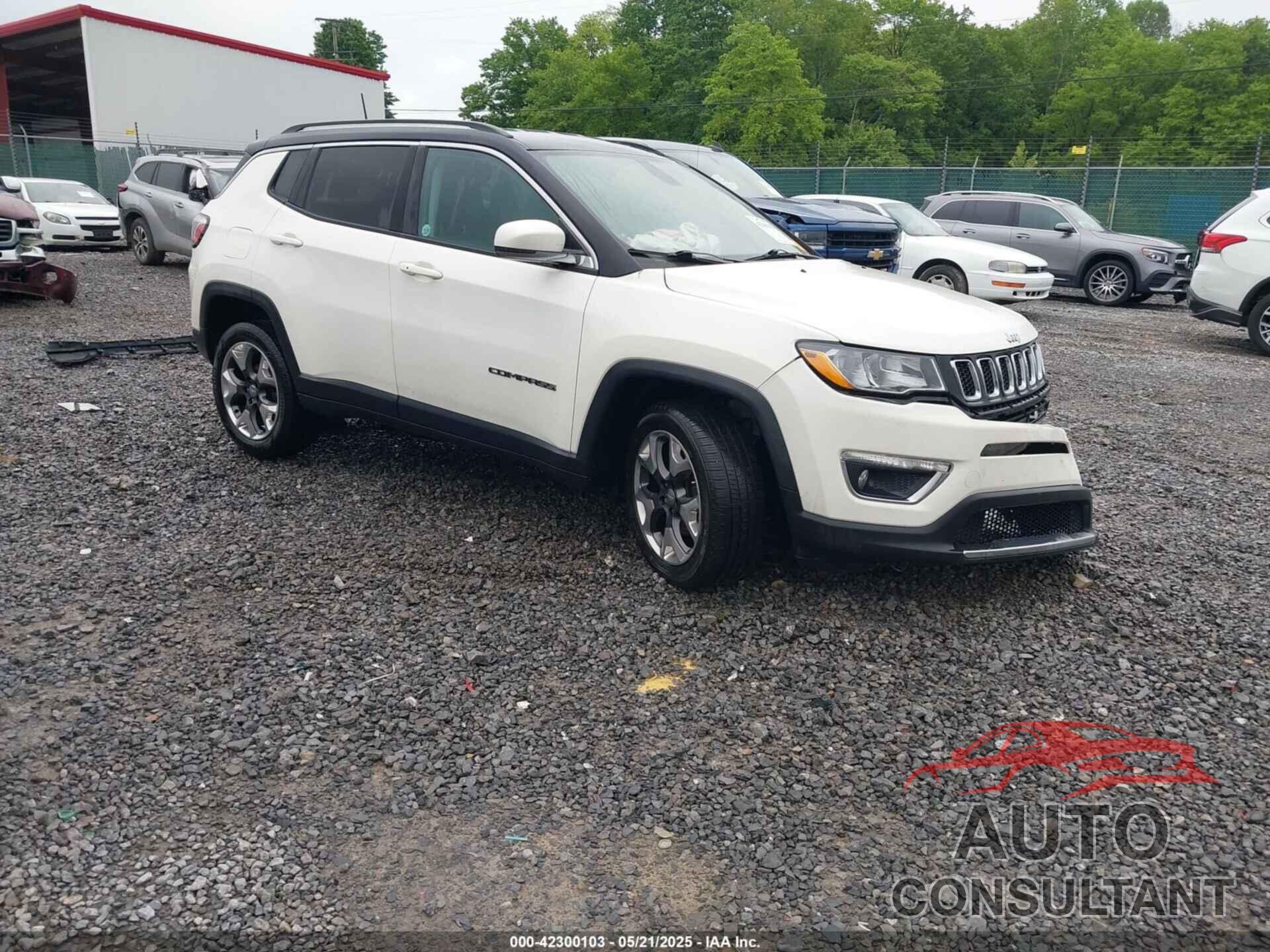 JEEP COMPASS 2018 - 3C4NJDCB7JT246376
