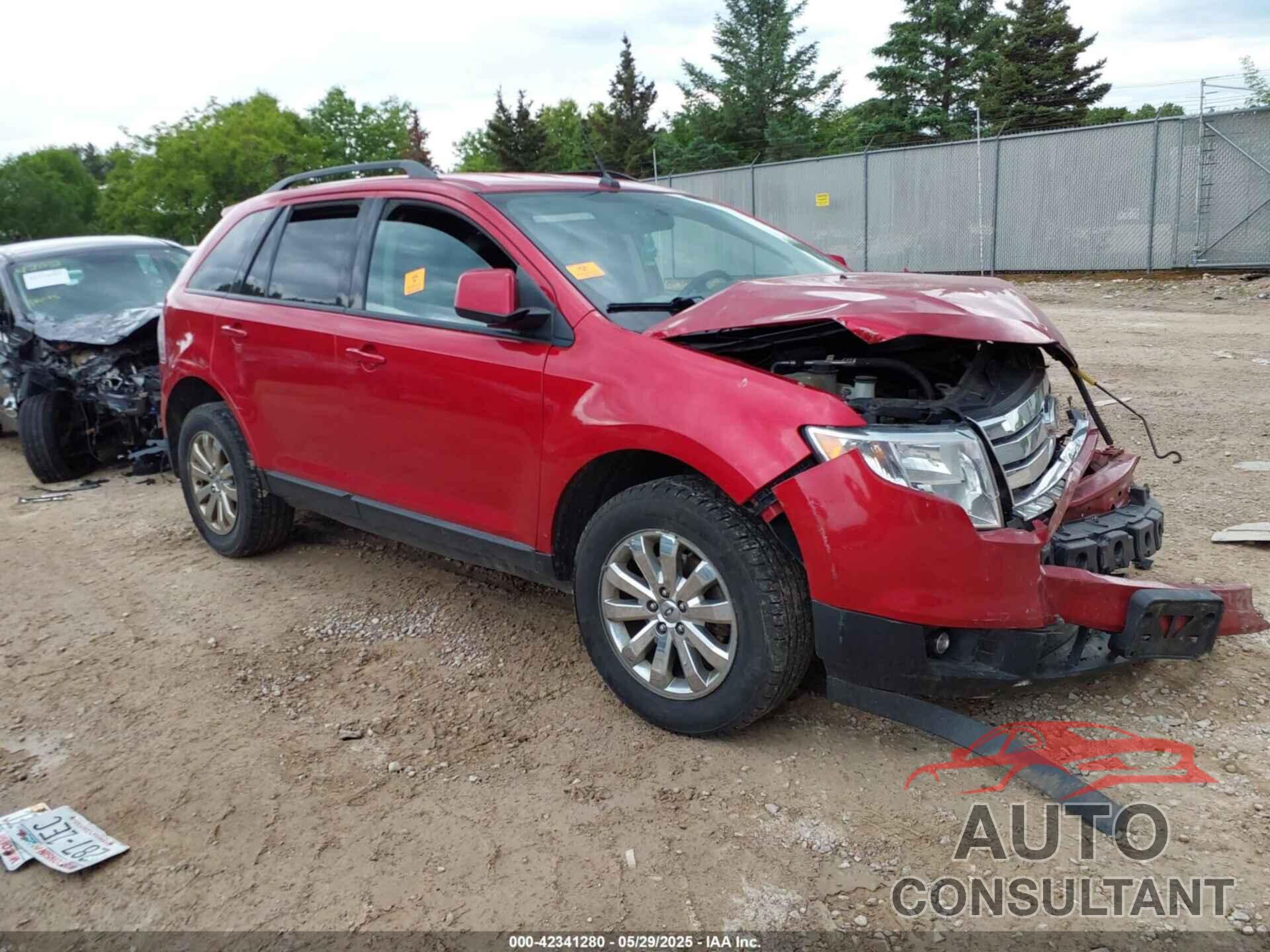 FORD EDGE 2010 - 2FMDK4JC8ABB74728