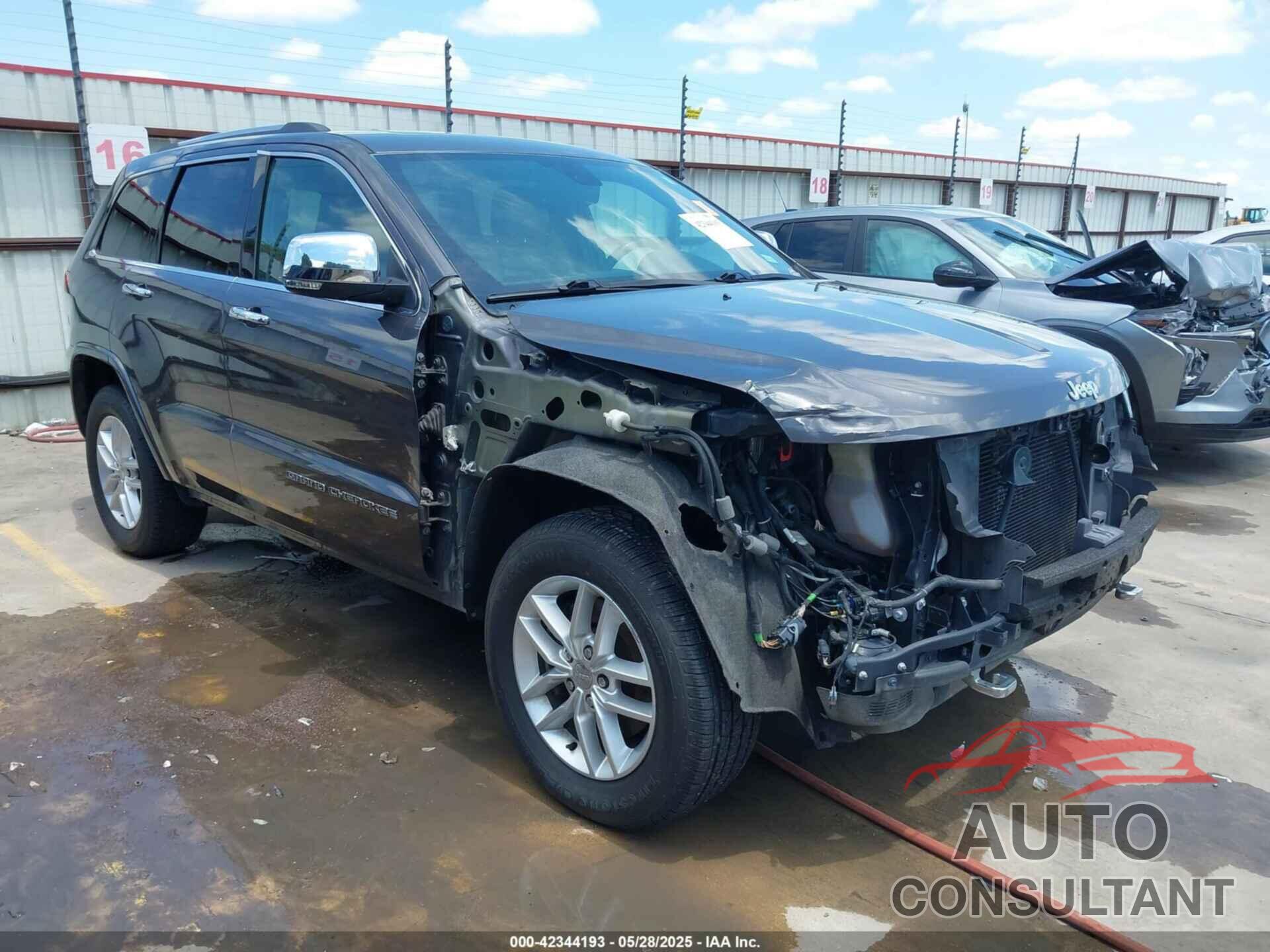JEEP GRAND CHEROKEE 2017 - 1C4RJFCT5HC902117