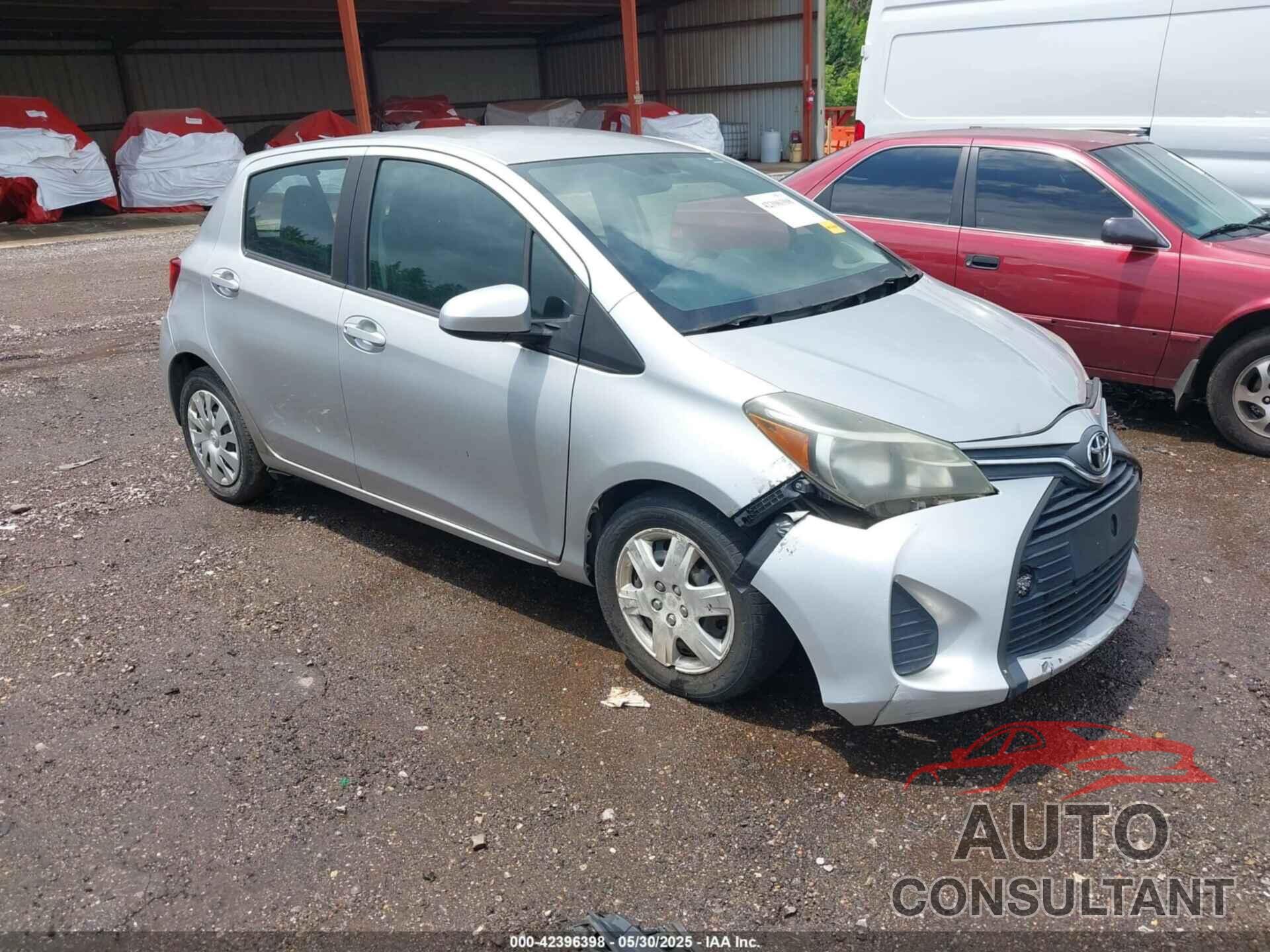 TOYOTA YARIS 2015 - VNKKTUD34FA028390