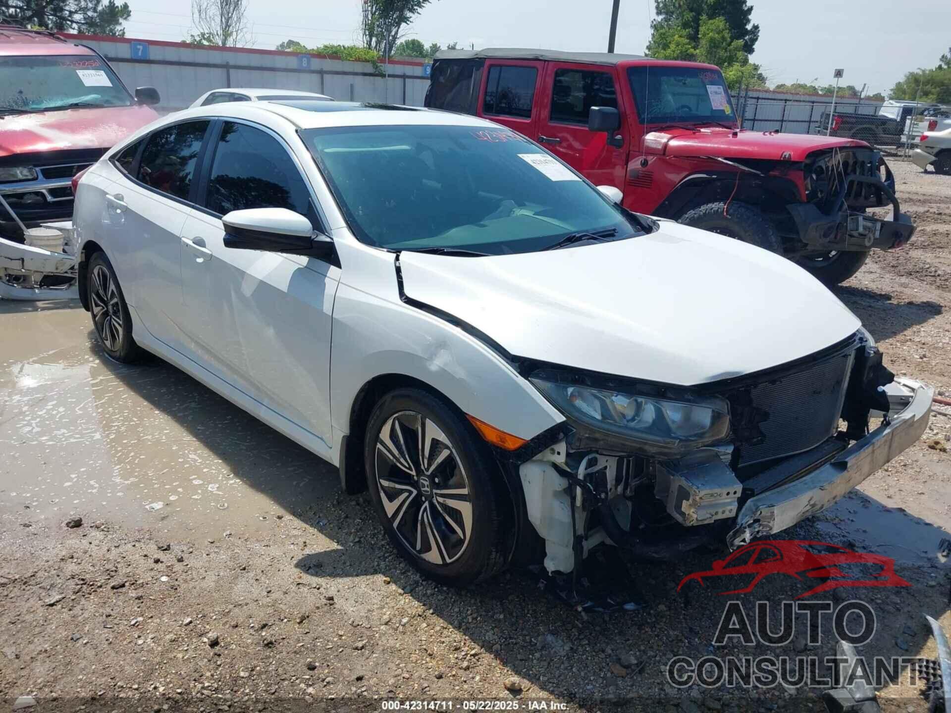 HONDA CIVIC 2016 - 19XFC1F72GE014950