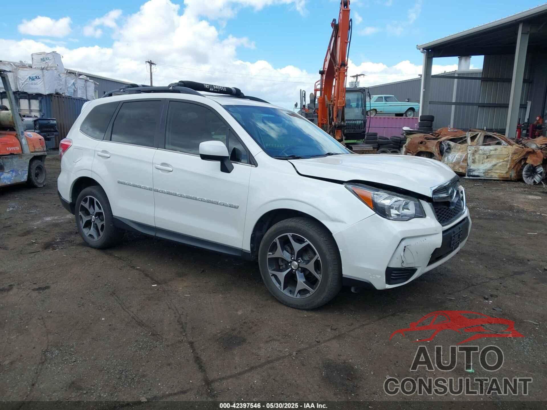 SUBARU FORESTER 2015 - JF2SJGDC8FH587305