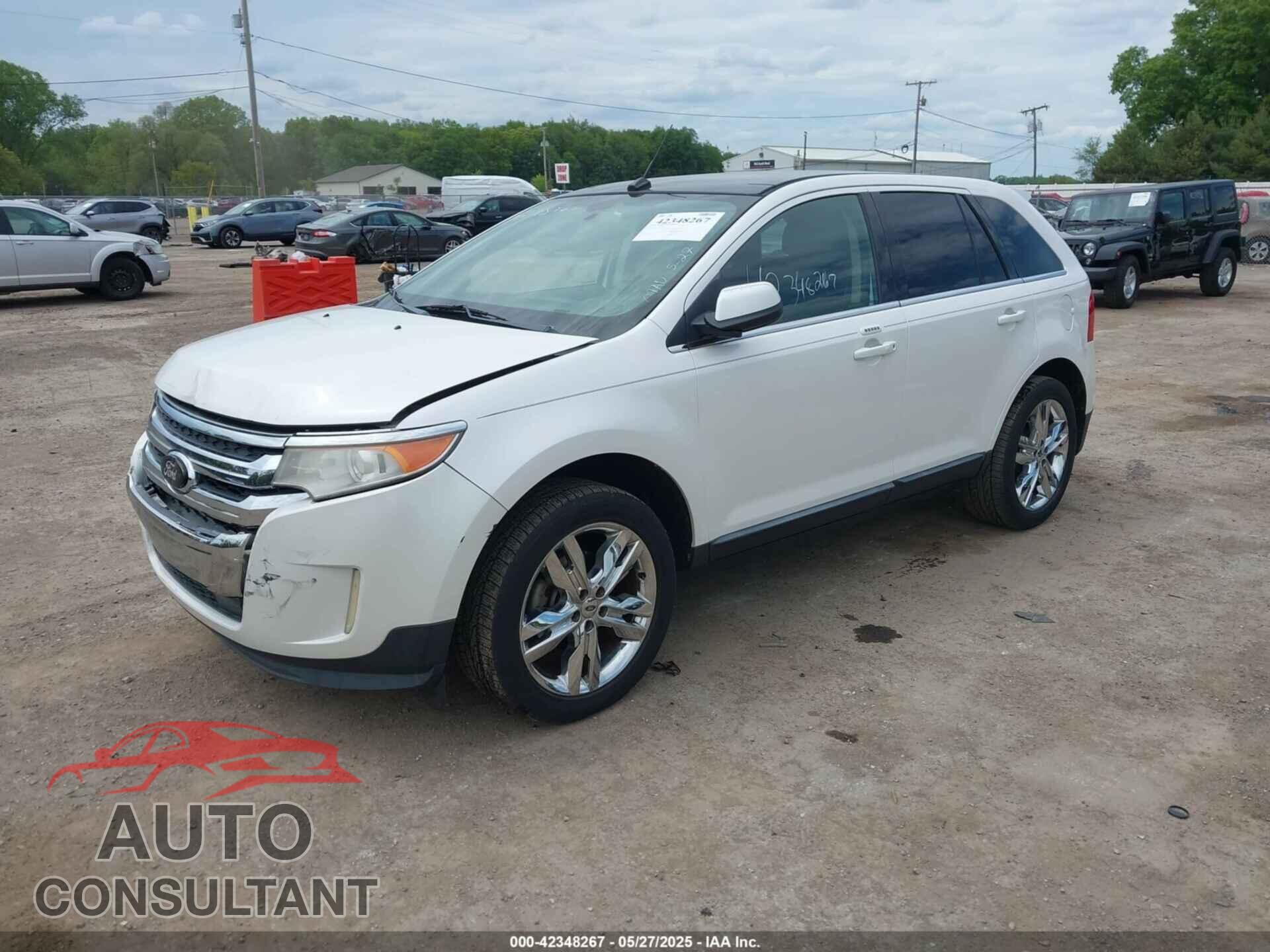 FORD EDGE 2011 - 2FMDK3KC1BBB37711