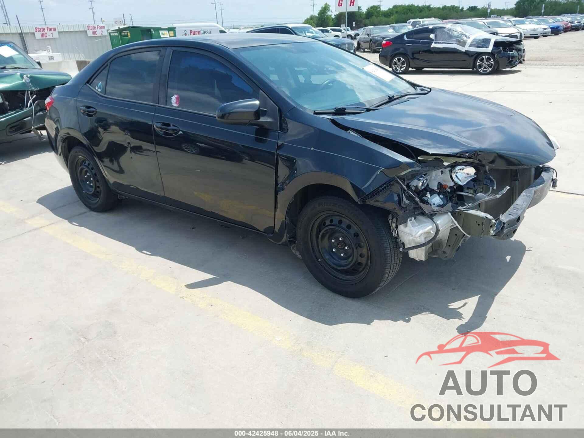 TOYOTA COROLLA 2016 - 5YFBURHE8GP401345
