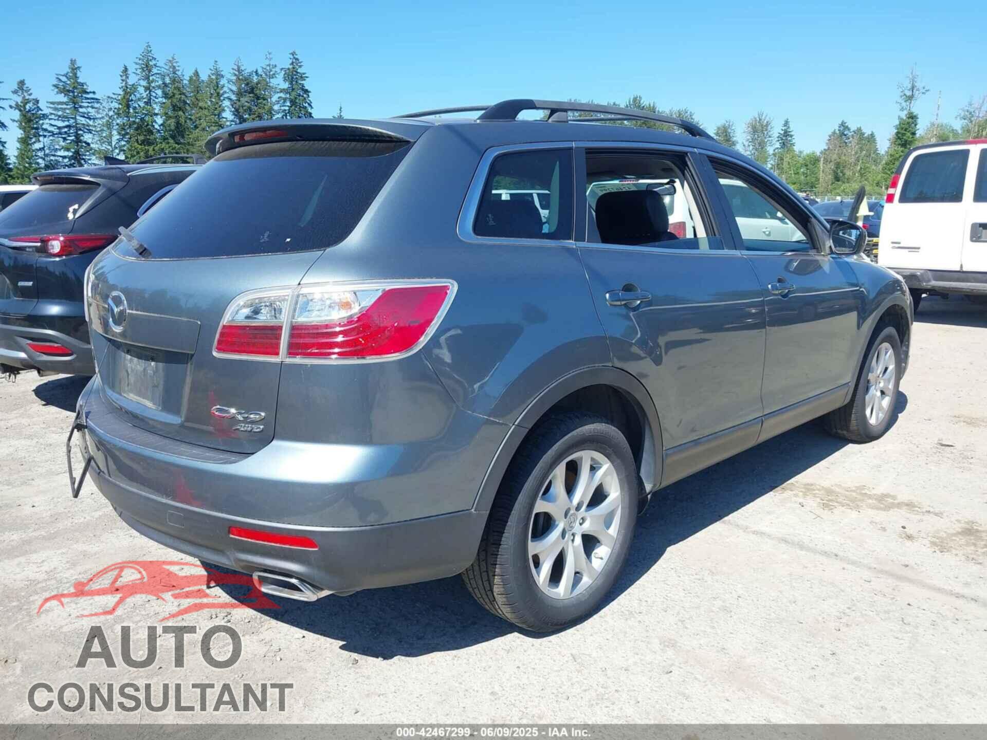 MAZDA CX-9 2011 - JM3TB3CA6B0331088