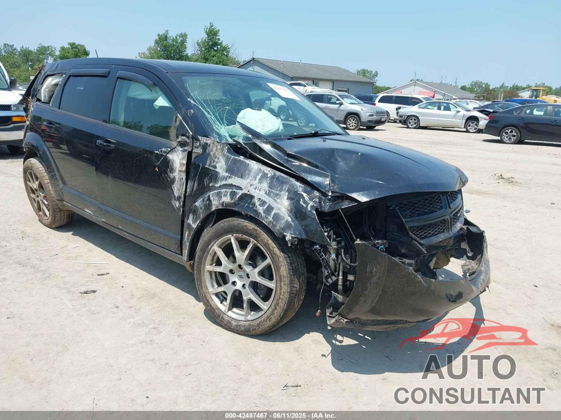 DODGE JOURNEY 2018 - 3C4PDDEG2JT189805