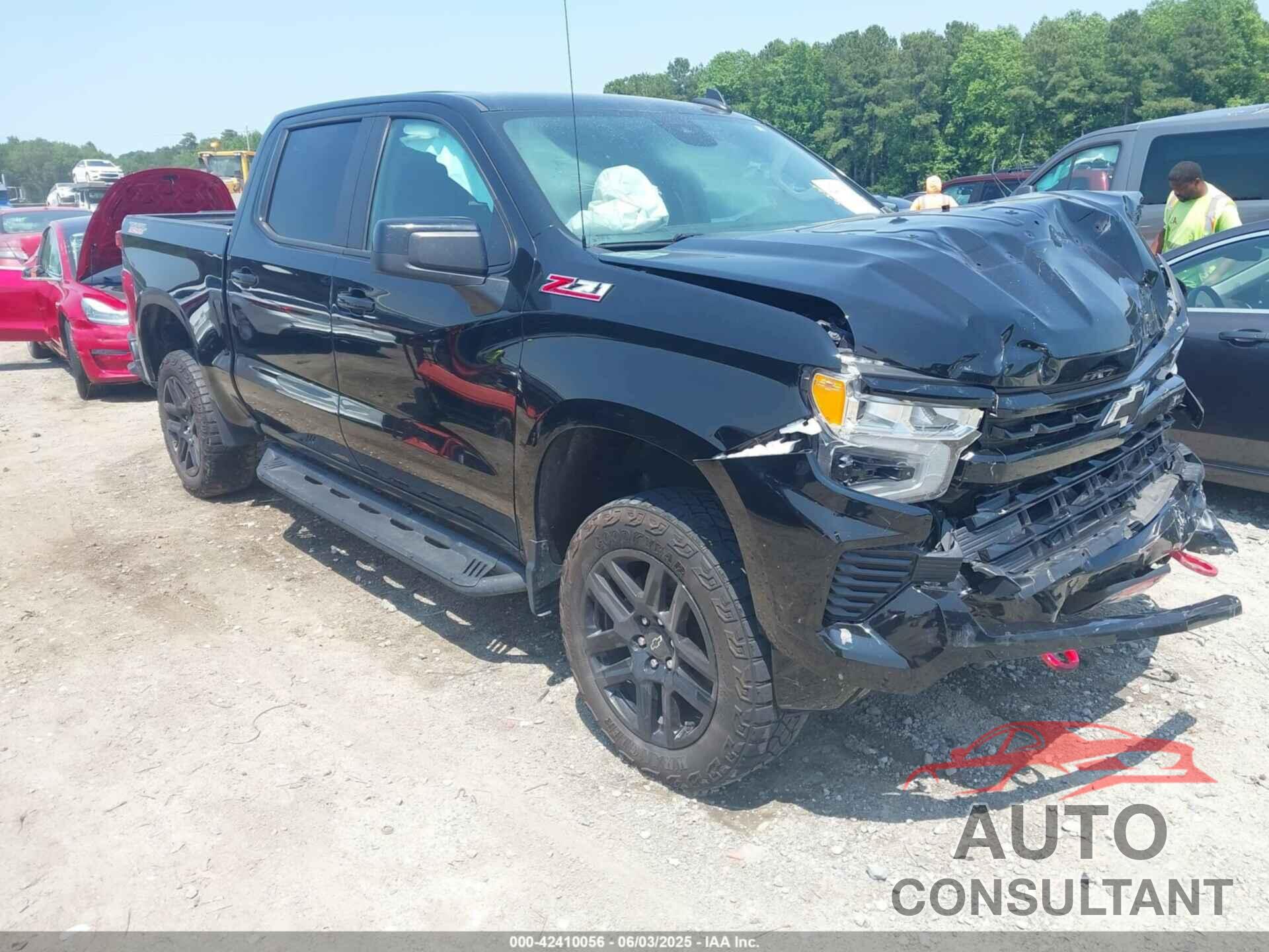 CHEVROLET SILVERADO 1500 2022 - 3GCUDFEDXNG683090