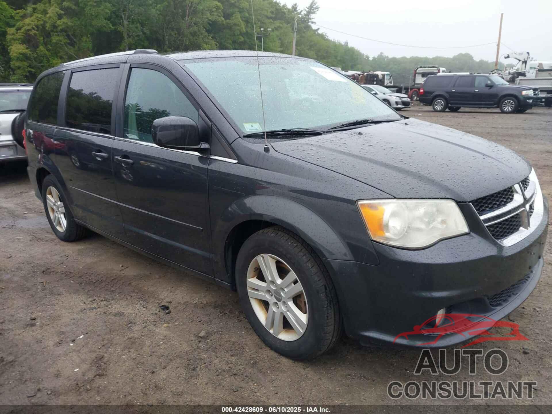 DODGE GRAND CARAVAN 2012 - 2C4RDGDG6CR243169