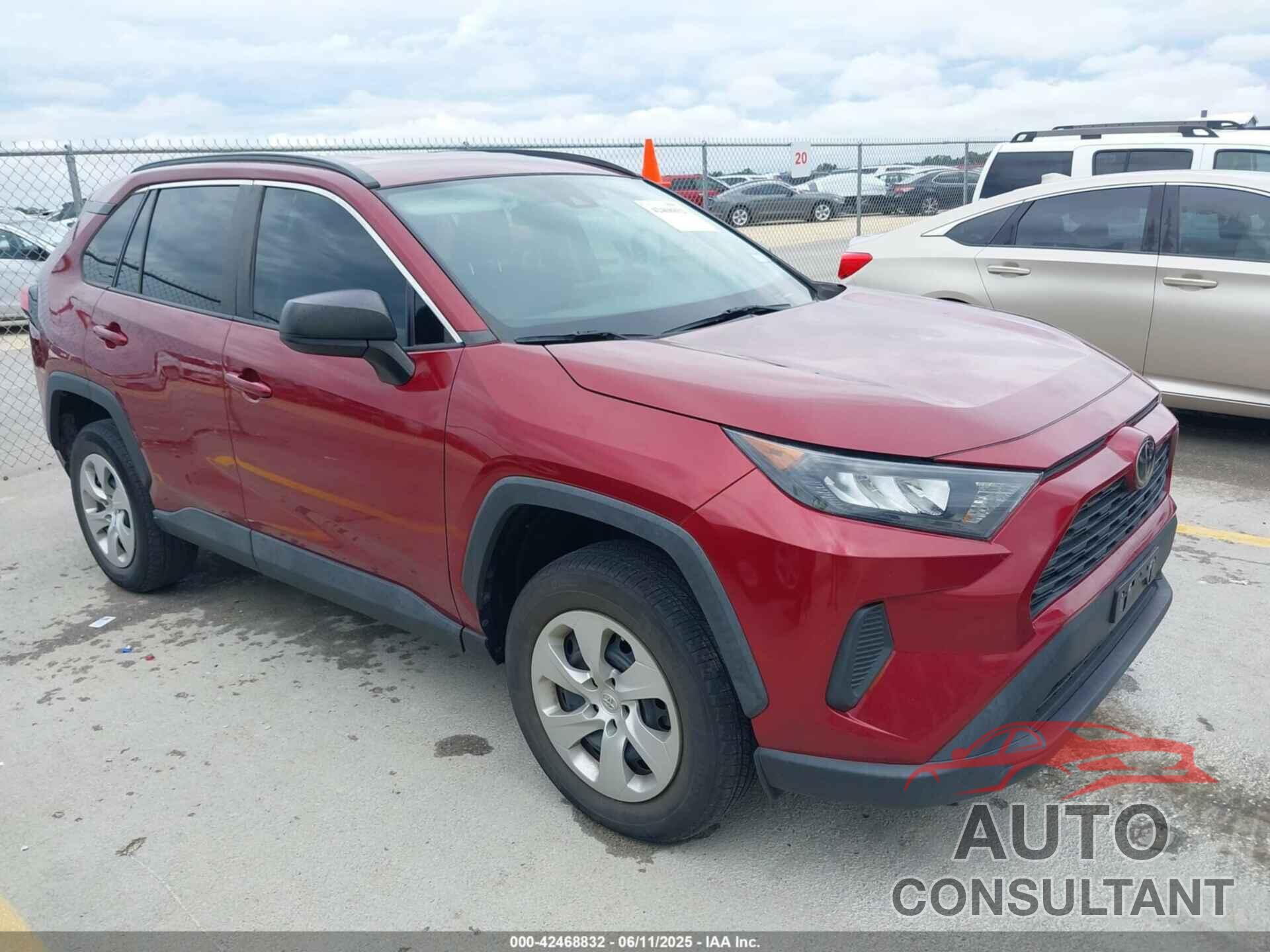 TOYOTA RAV4 2021 - 2T3H1RFV3MW162455