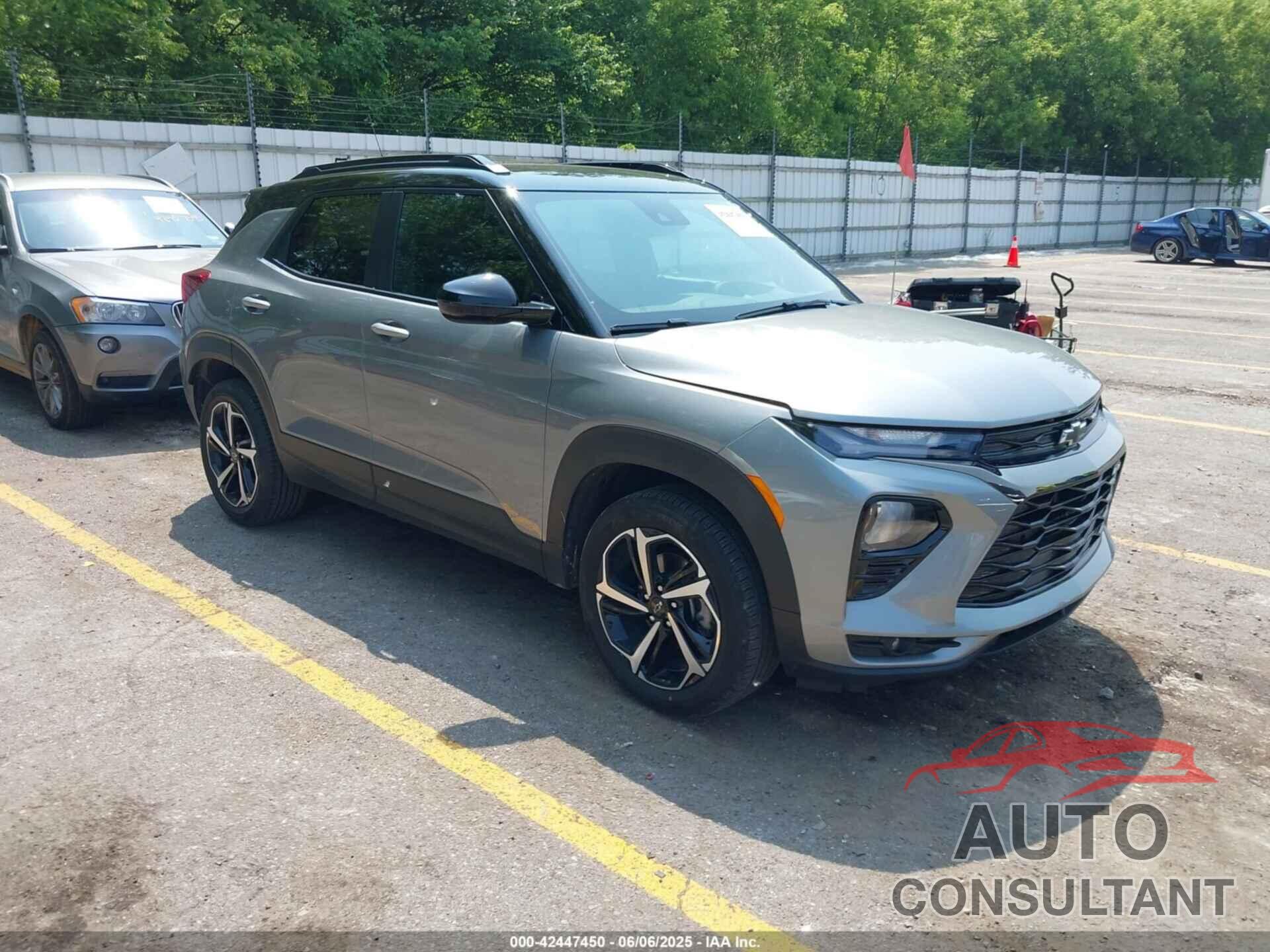CHEVROLET TRAILBLAZER 2023 - KL79MUSL8PB127178