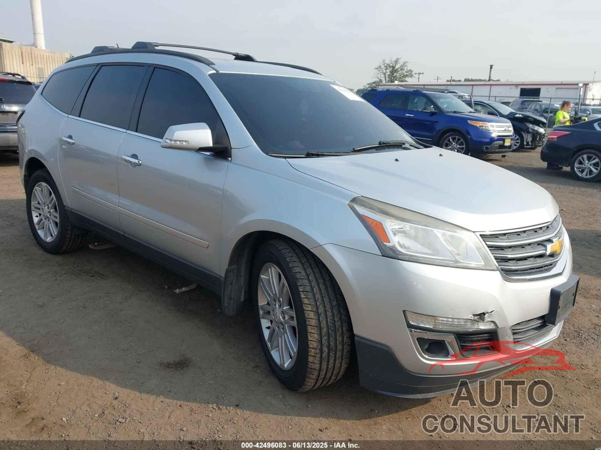 CHEVROLET TRAVERSE 2013 - 1GNKVGKD0DJ130287
