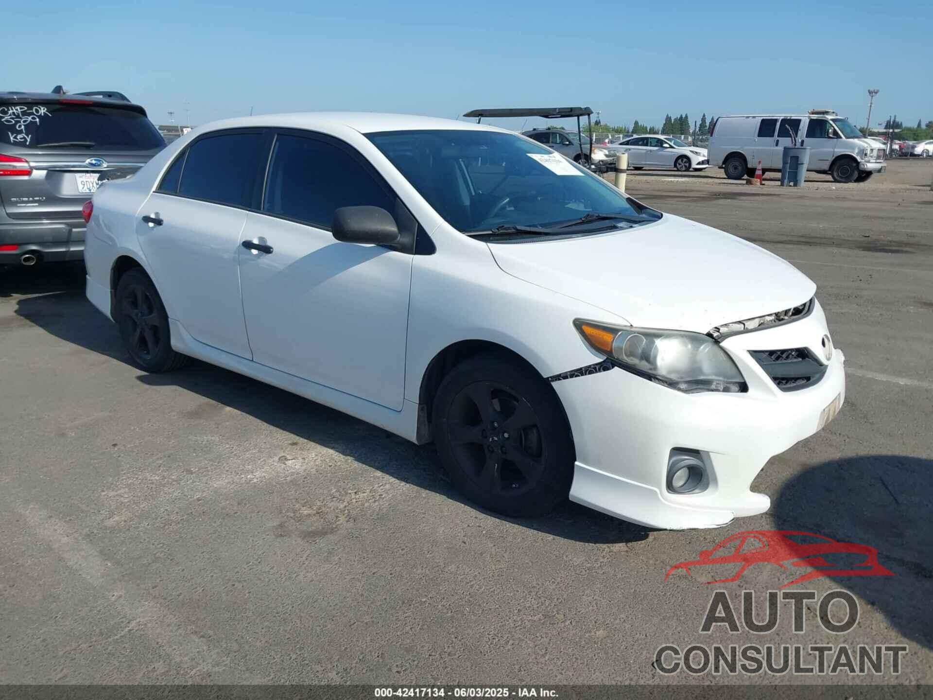 TOYOTA COROLLA 2013 - 2T1BU4EE9DC103955