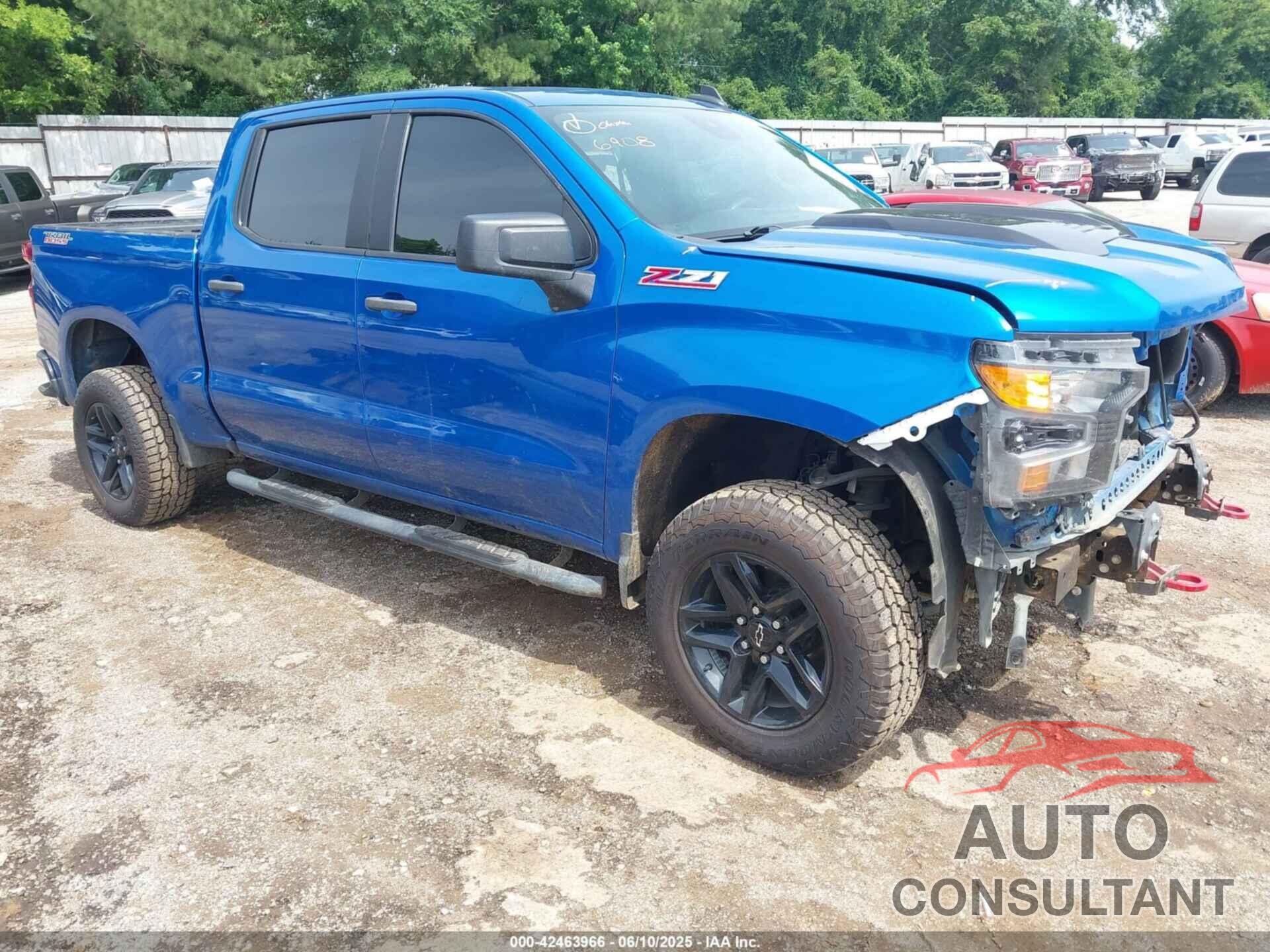 CHEVROLET SILVERADO 1500 2022 - 3GCPDCED8NG662329