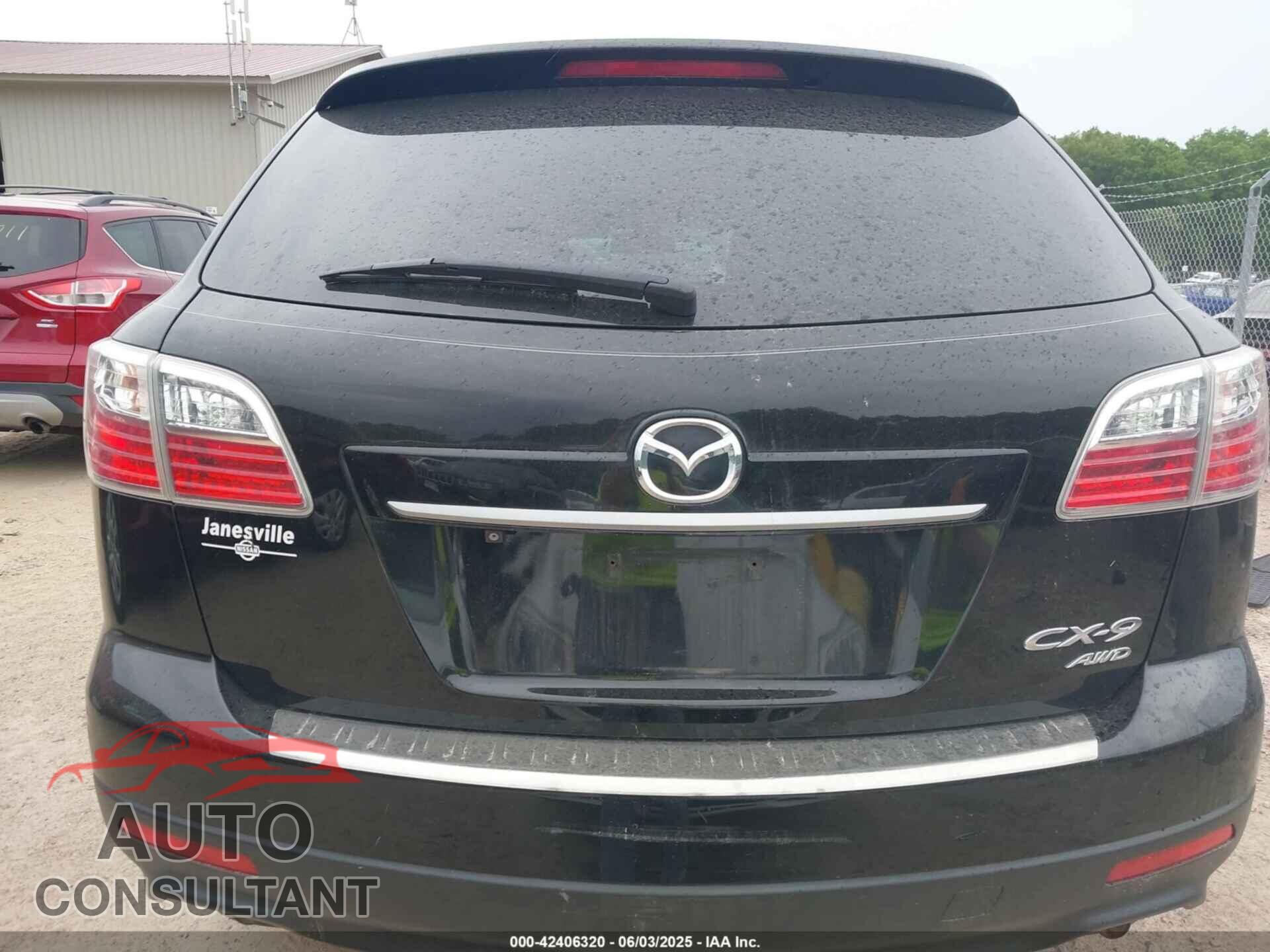 MAZDA CX-9 2012 - JM3TB3DA7C0347753