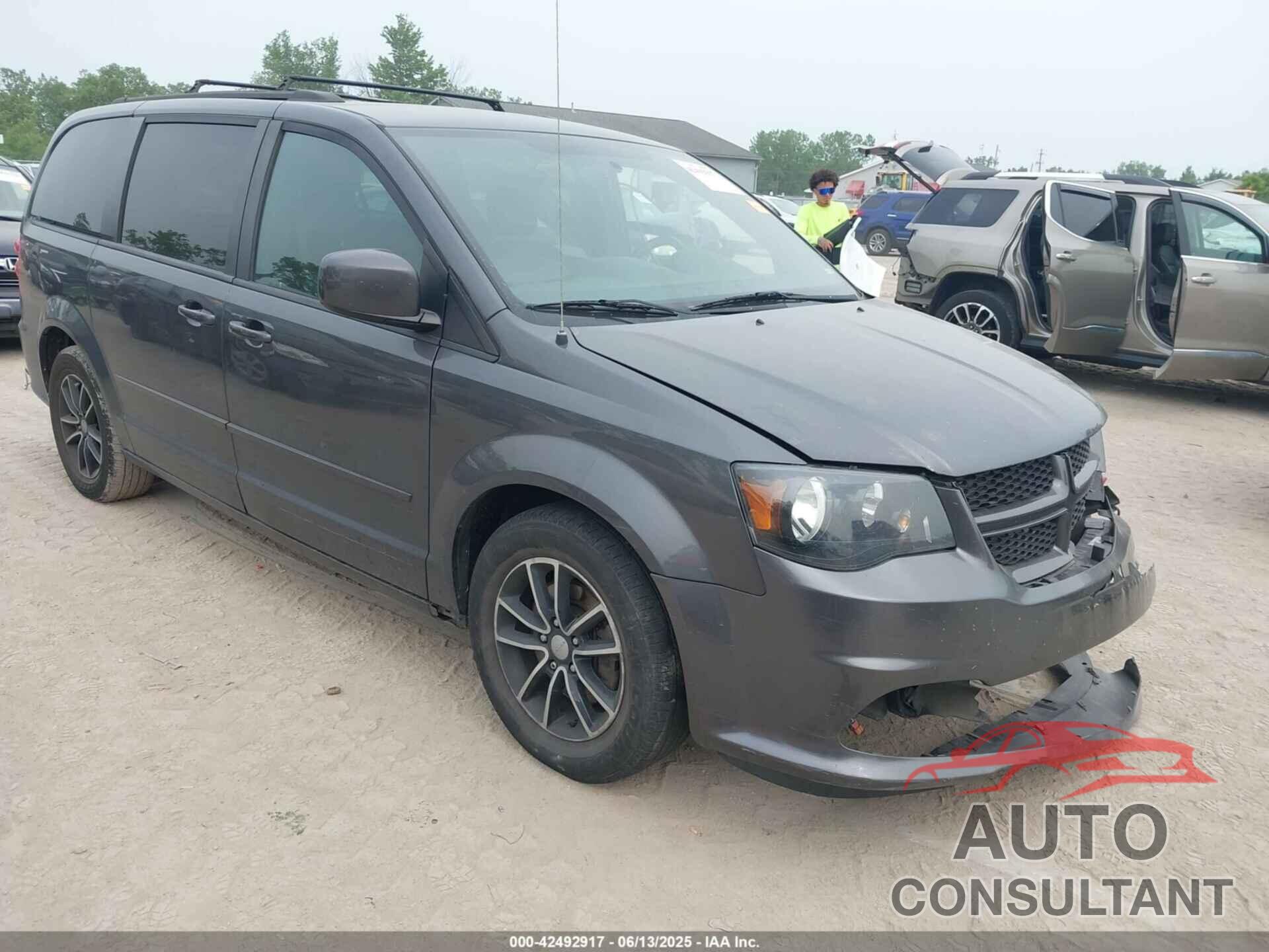 DODGE GRAND CARAVAN 2017 - 2C4RDGEG3HR842729
