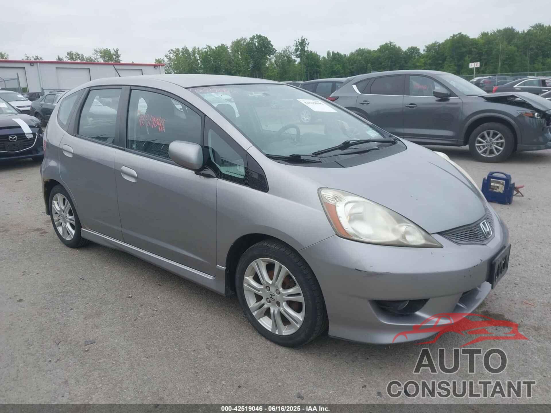 HONDA FIT 2009 - JHMGE87439C002794