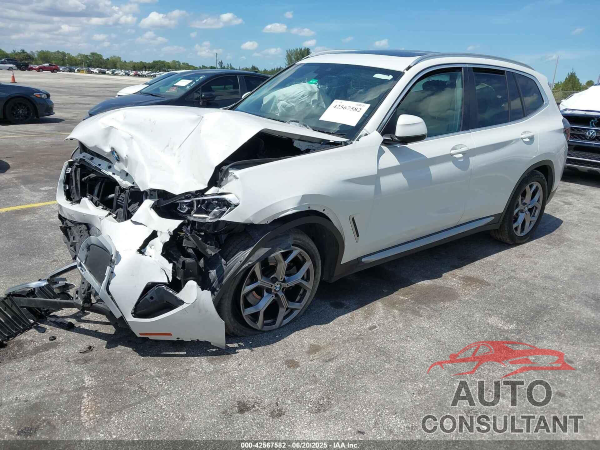 BMW X3 2022 - 5UX43DP03N9L39942