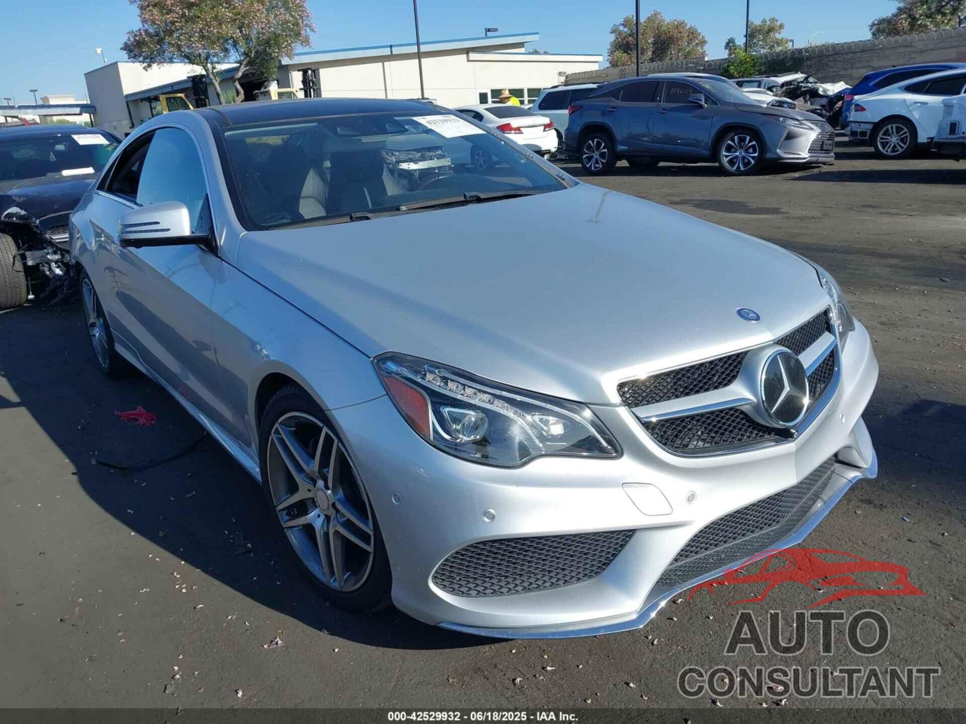MERCEDES-BENZ E 400 2016 - WDDKJ6FBXGF329352