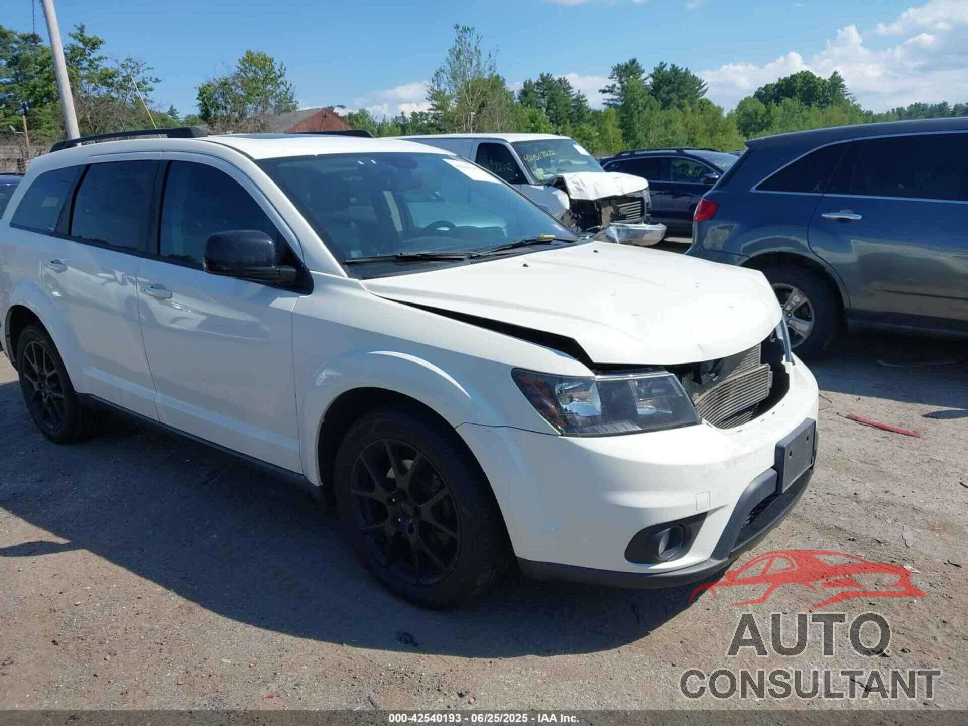 DODGE JOURNEY 2014 - 3C4PDDBG1ET155834