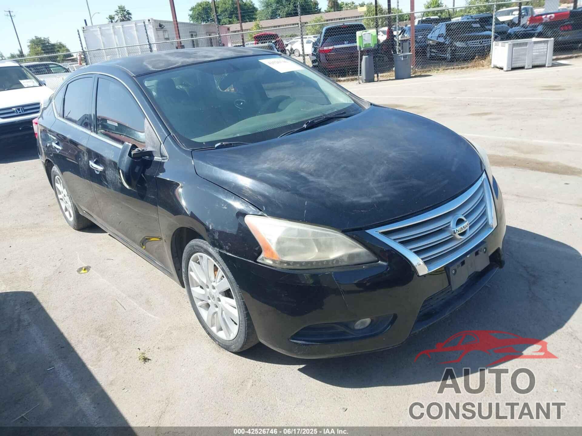 NISSAN SENTRA 2014 - 3N1AB7AP3EY225385