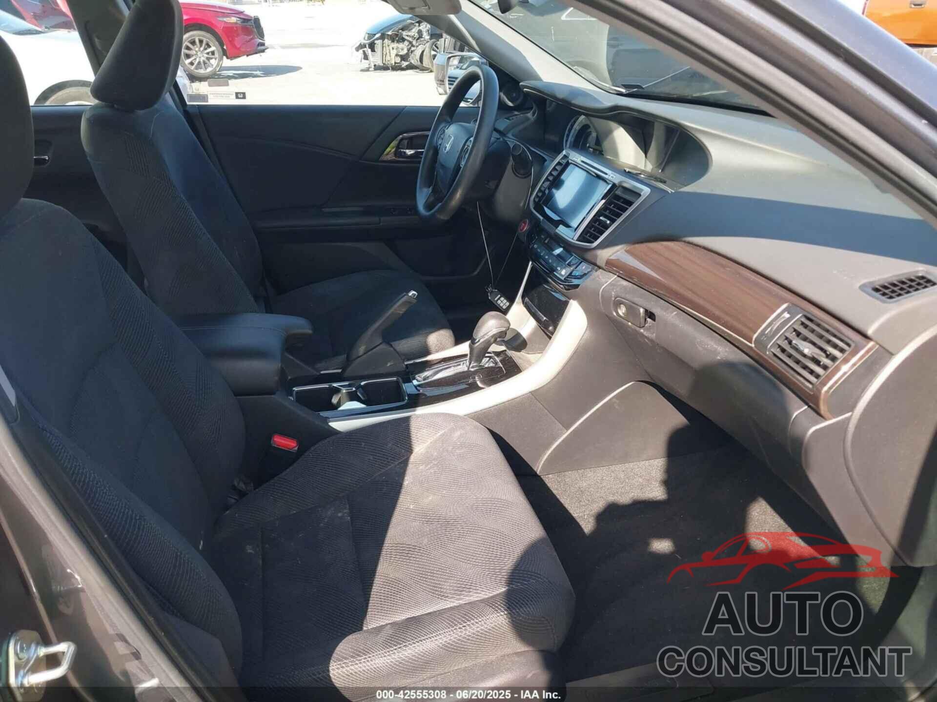 HONDA ACCORD 2017 - 1HGCR2F78HA291924