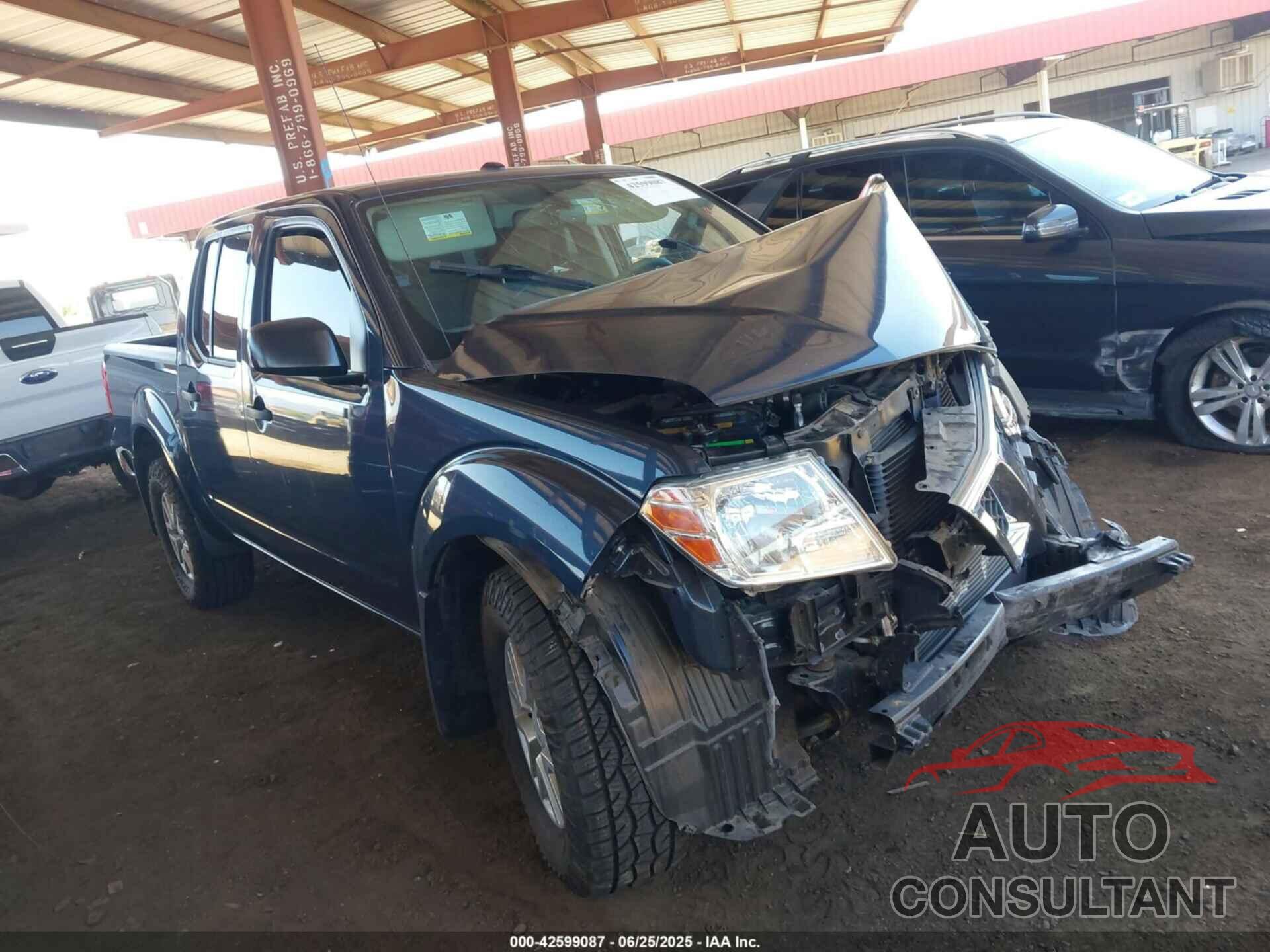 NISSAN FRONTIER 2017 - 1N6DD0ER4HN735556