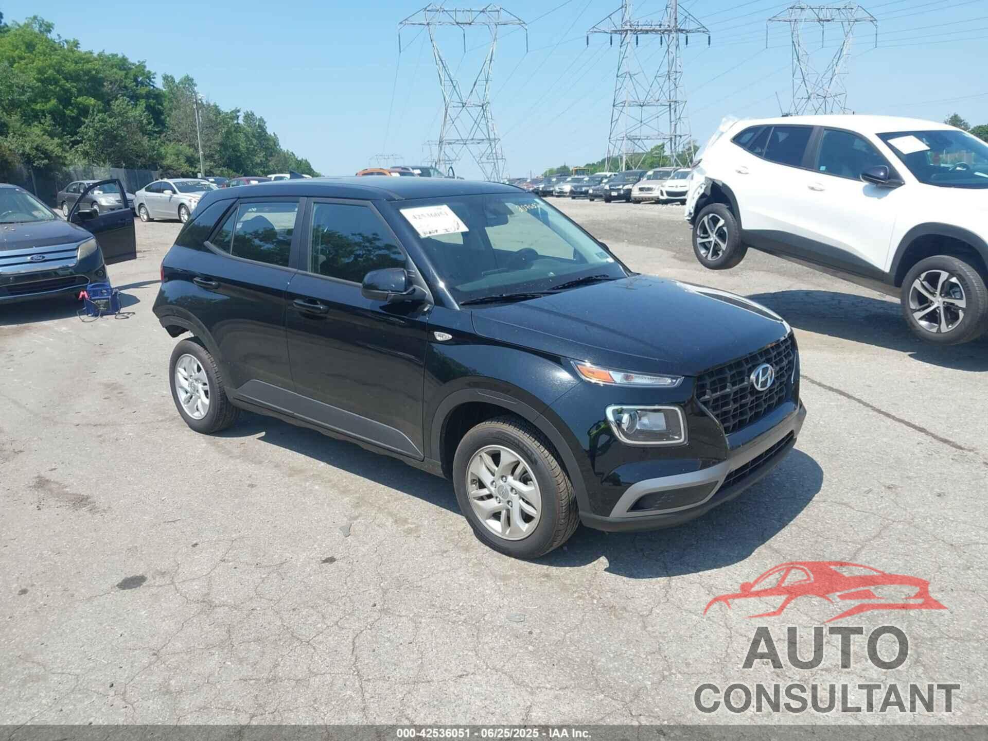HYUNDAI VENUE 2022 - KMHRB8A37NU207652